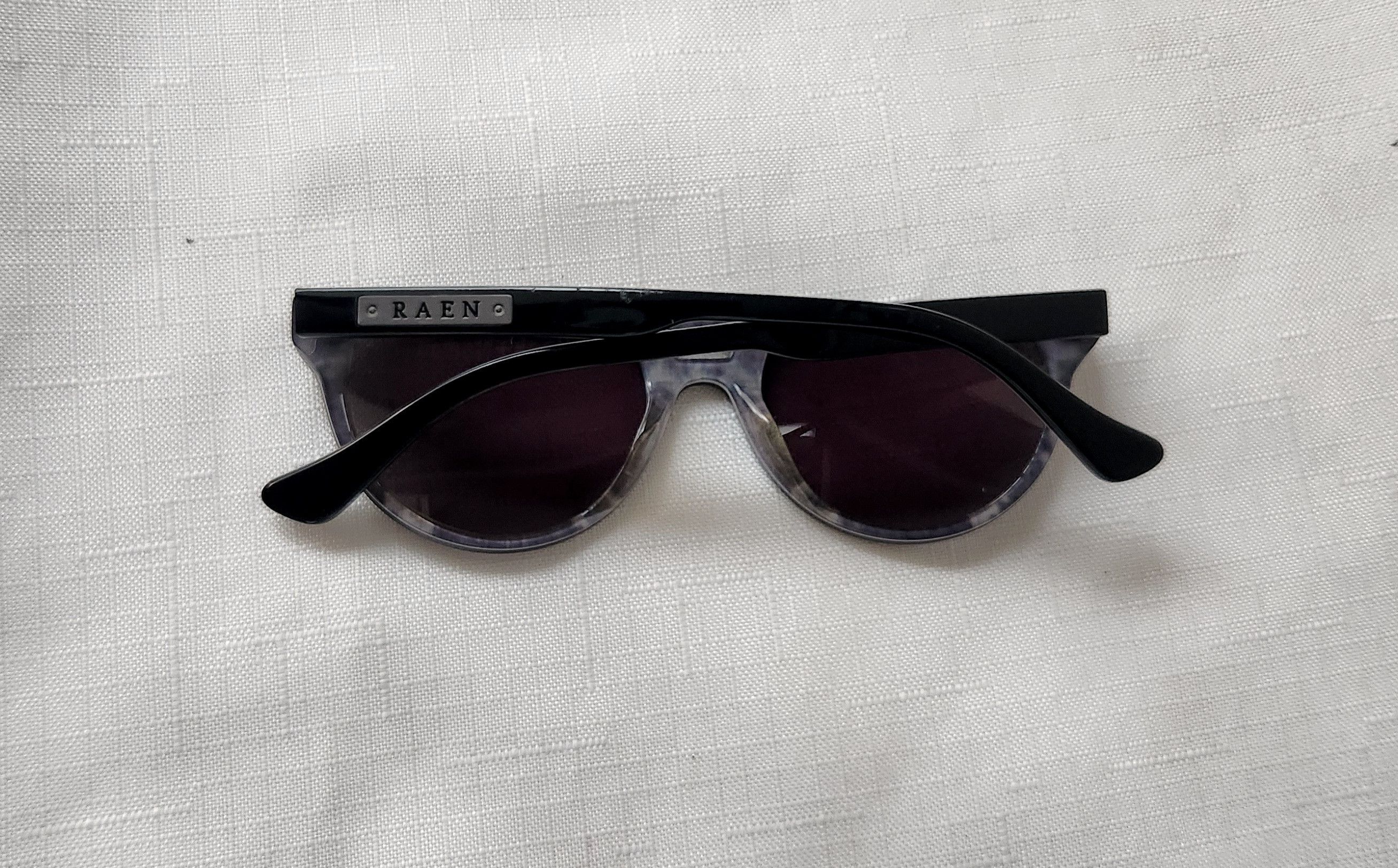 RAEN Raen Astyn Sunglasses Adult Unisex Black + Nomad Full Rim Size ONE SIZE - 7 Thumbnail