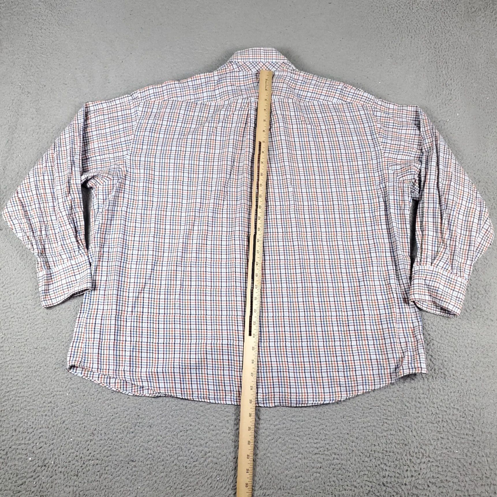 Tommy Hilfiger Tommy Hilfiger Shirt Mens XL Black Check Casual Button Up Long Sleeve RUNS WIDE Size US XL / EU 56 / 4 - 5 Thumbnail