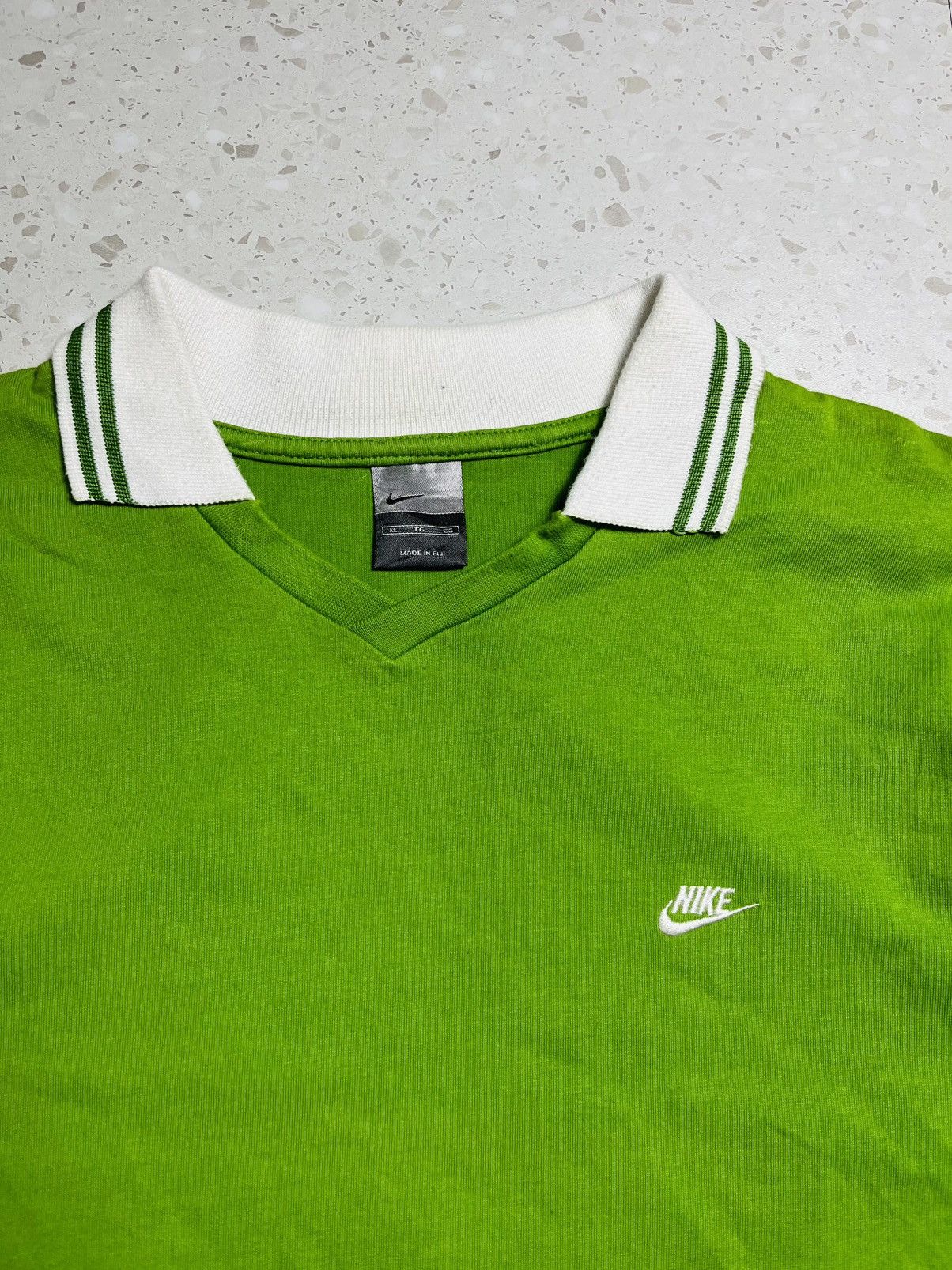 Nike Vintage Nike polo Rugby made in Fiji Size US XL / EU 56 / 4 - 3 Thumbnail