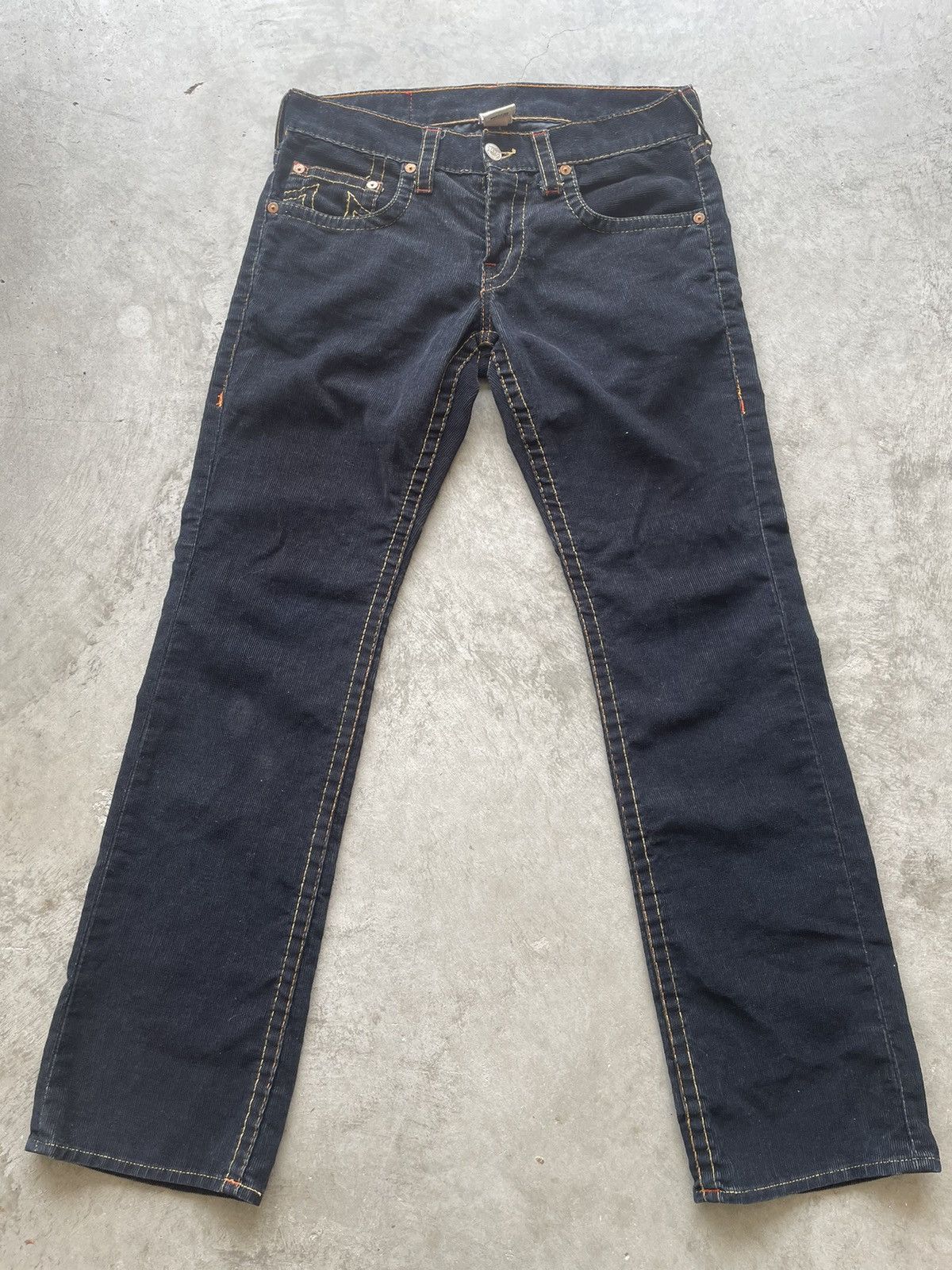 True Religion True Religion US Corduroy Jeans Size US 32 / EU 48 - 1 Thumbnail