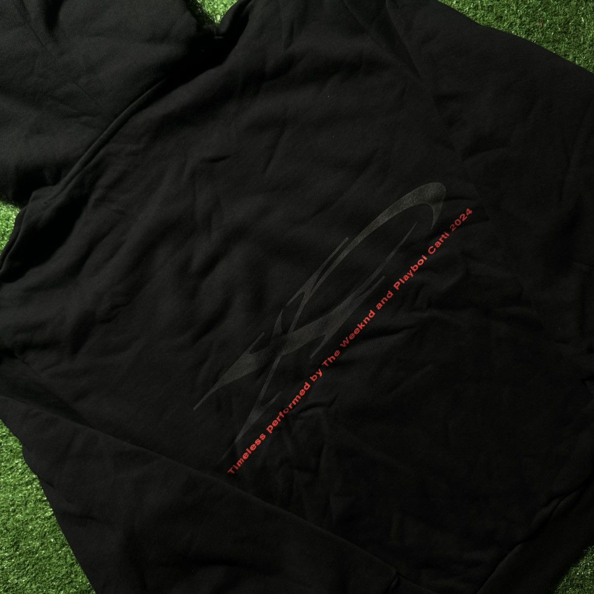 Playboi Carti × The Weeknd THE WEEKND X OPIUM “ HURRY UP TOMORROW “ HOODIE MERCH BOXSET Size US M / EU 48-50 / 2 - 7 Thumbnail