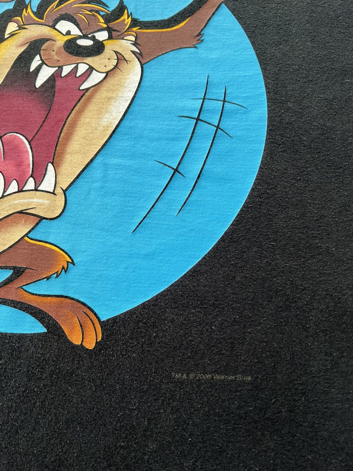Cartoon Network Vintage 2000 Taz Tazmanian Devil Looney Tunes Warner Bros Size US M / EU 48-50 / 2 - 6 Thumbnail