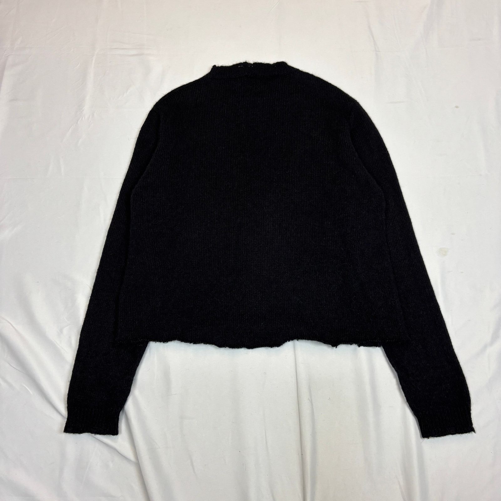 Other RH45 Freya Cropped Sweater 23.5x26 Grunge Punk L/XL Size US L / EU 52-54 / 3 - 3 Thumbnail
