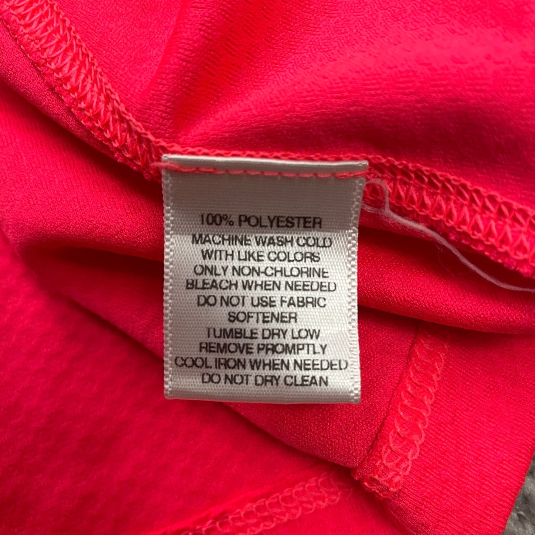 Vintage Unbranded Tank Womens Large Neon Orange Racerback Active Athletic Top Size L / US 10 / IT 46 - 7 Thumbnail