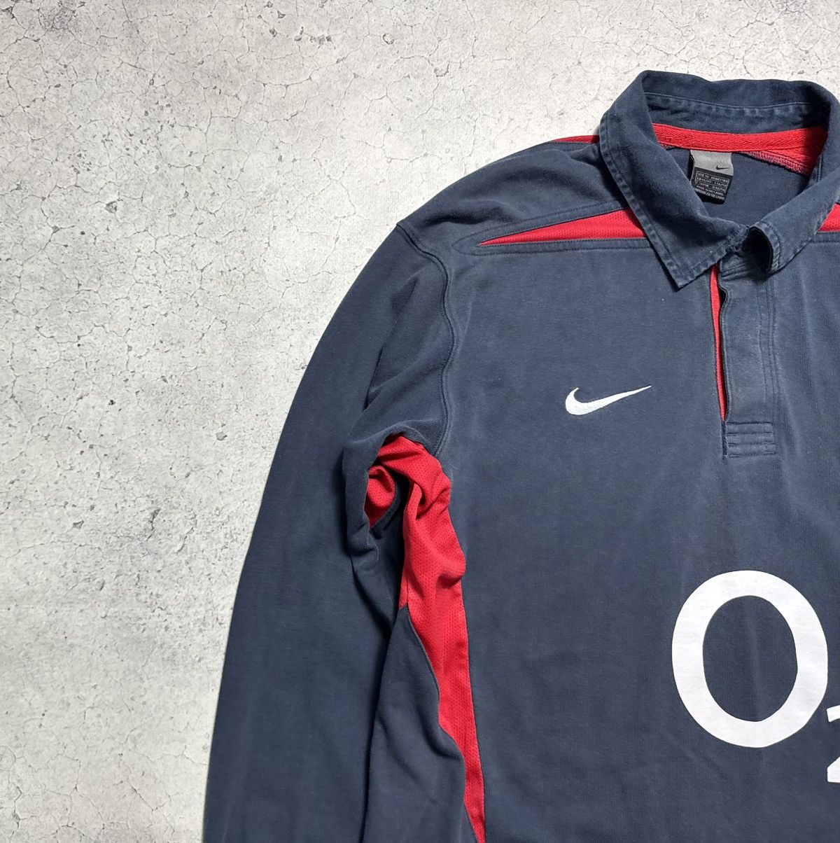Nike Nike England Rugby League Sweatshirt Jersey Vintage O2 Size US XL / EU 56 / 4 - 7 Thumbnail