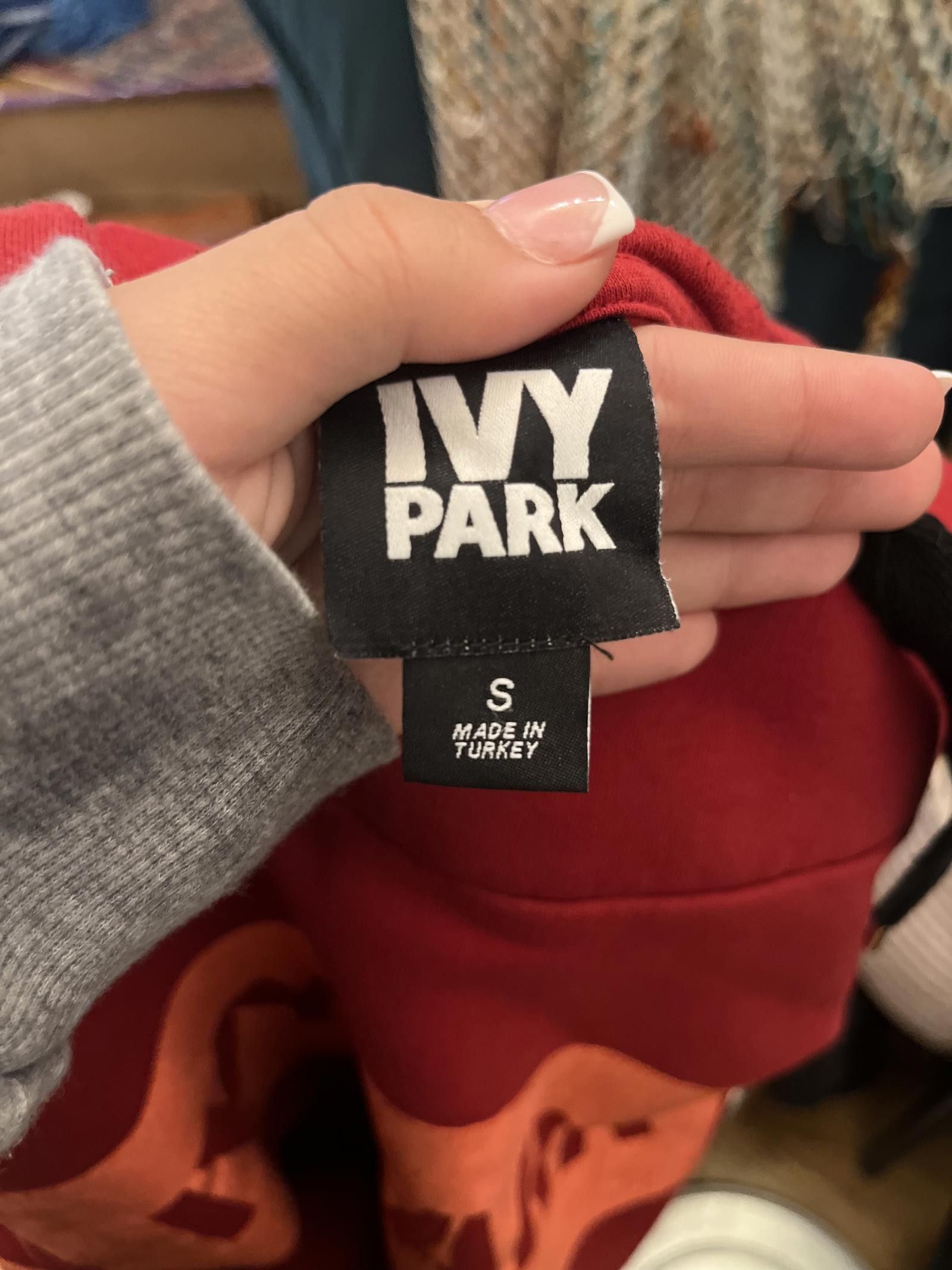 Ivy Park Ivy Park Women's Red Oversized Hoodie - Size S Size S / US 4 / IT 40 - 2 Thumbnail