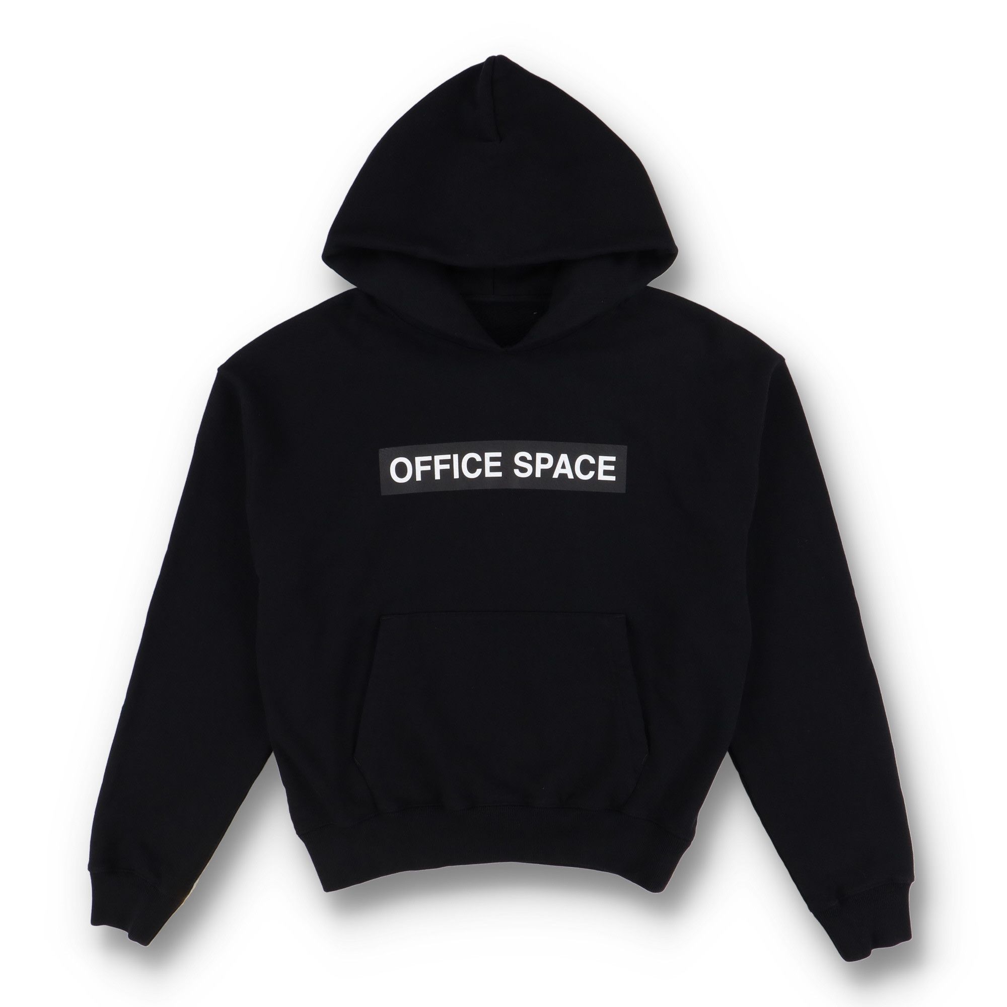 Off-White Black Office Space Miami Flagship Oversized Hoodie Size US M / EU 48-50 / 2 - 2 Thumbnail