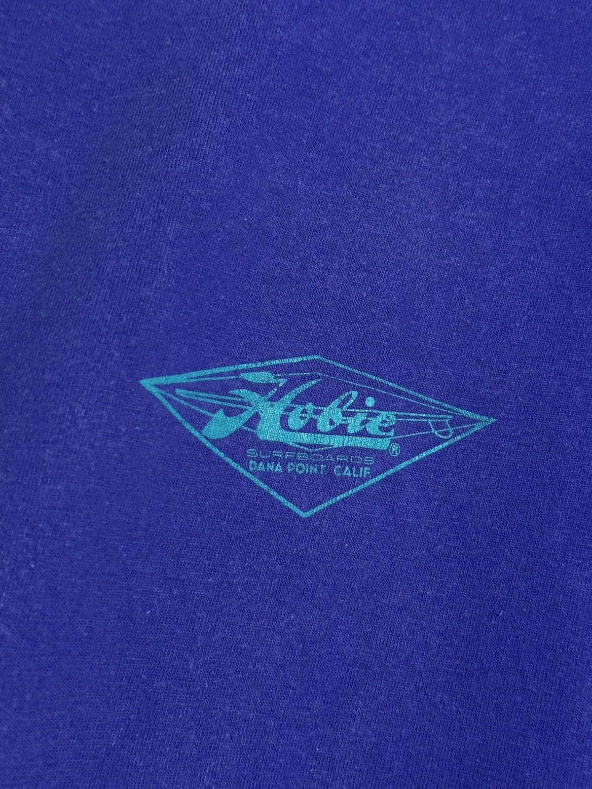 Vintage 💥Vintage Hobie surfboards 90s beach surf tee shirt Size US XL / EU 56 / 4 - 4 Thumbnail
