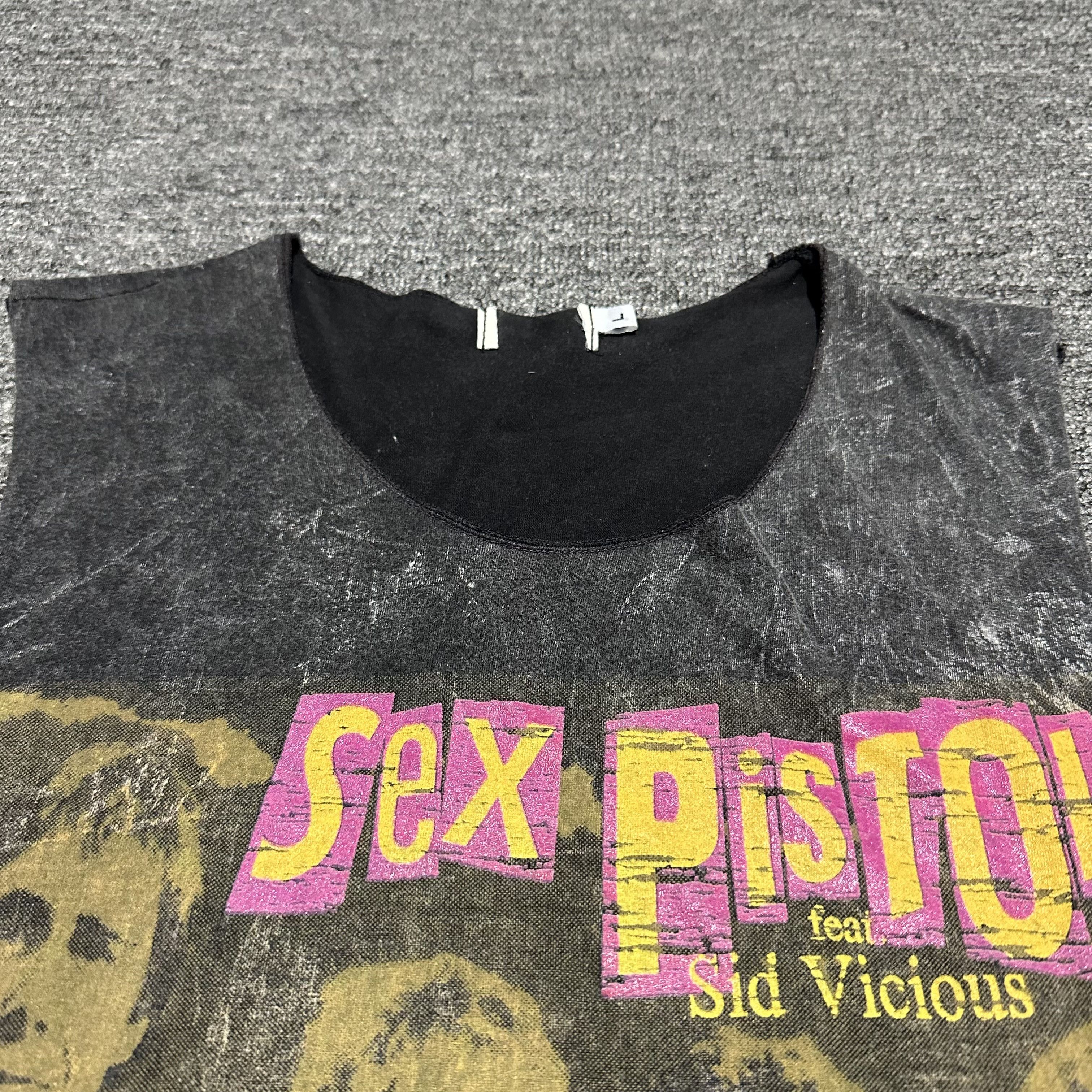 Band Tees × Japanese Brand Sex Pistols Tank Tops Size US M / EU 48-50 / 2 - 4 Thumbnail