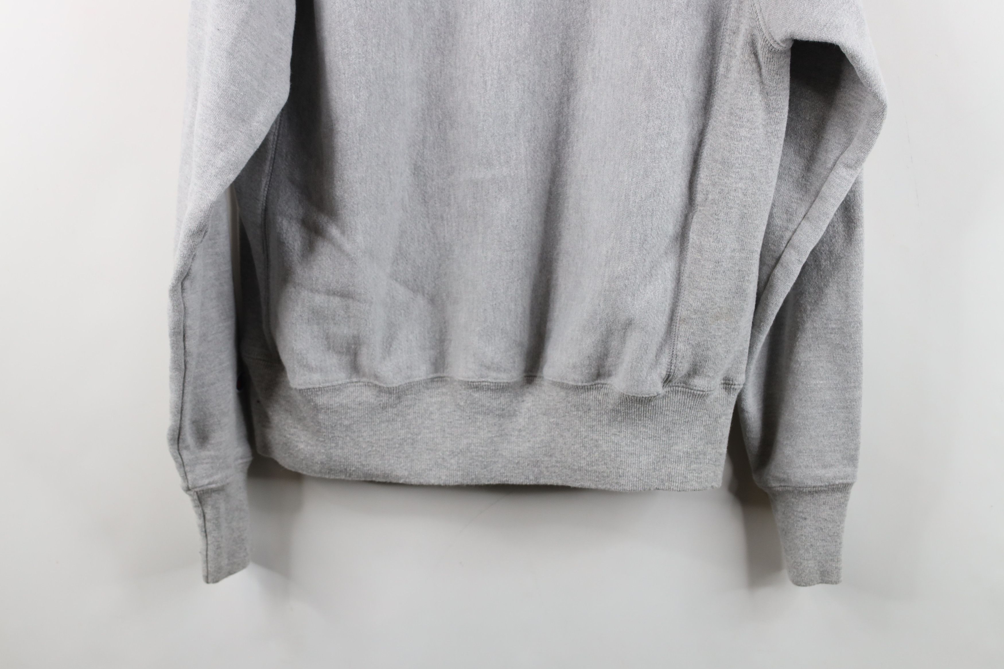 Champion Vintage Y2K Champion Reverse Weave Heavyweight Hoodie Gray Size US S / EU 44-46 / 1 - 13 Thumbnail