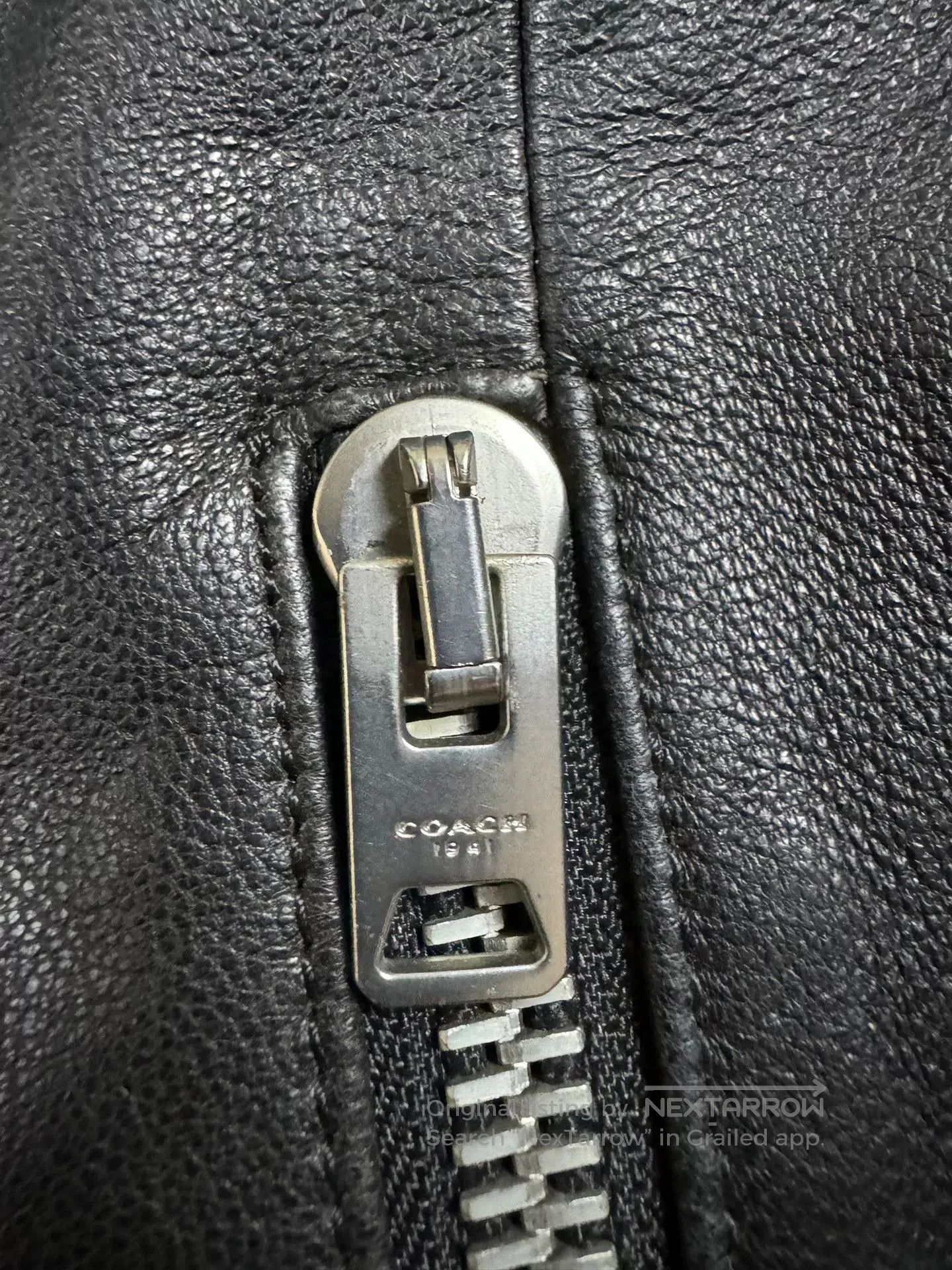 Coach Coach Leather Motorcycle Jacket for Men. Size US L / EU 52-54 / 3 - 5 Thumbnail