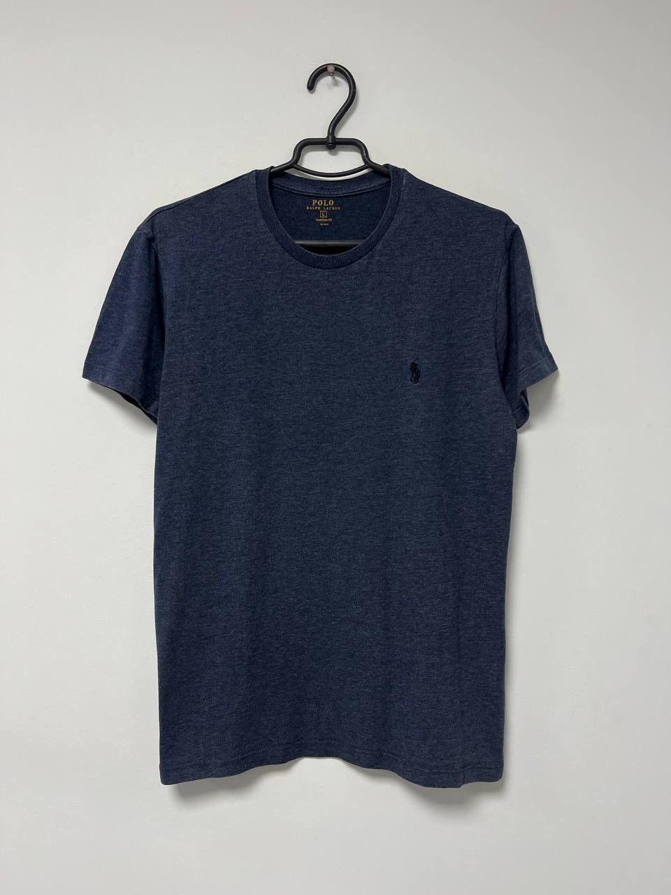 Polo Ralph Lauren Polo Ralph Lauren Custom Fit Cotton T shirt 100% Cotton L Size US L / EU 52-54 / 3 - 1 Thumbnail