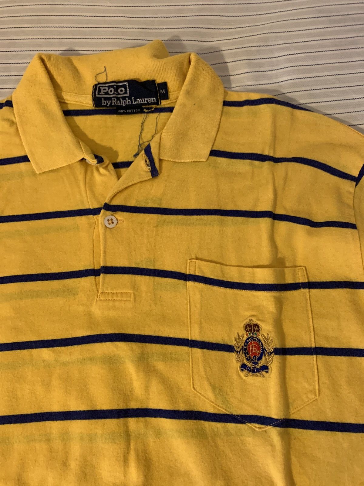 Polo Ralph Lauren Polo Ralph Lauren Polo Size US M / EU 48-50 / 2 - 2 Thumbnail