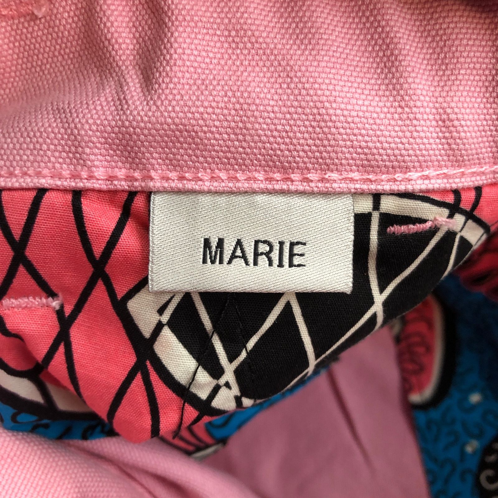 Other Atelier Beaurepaire Marie Canvas Pants Womens 28 x23 Pink Size 28" / US 6 / IT 42 - 8 Thumbnail