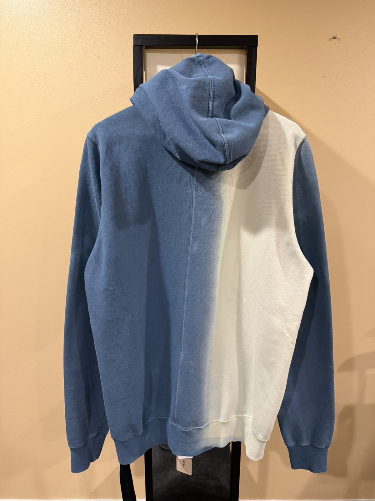 Rick Owens Drkshdw Rick Owens Drkshdw Gimp ToothPaste Degrade Zip Up Hoodie Size US XL / EU 56 / 4 - 4 Thumbnail
