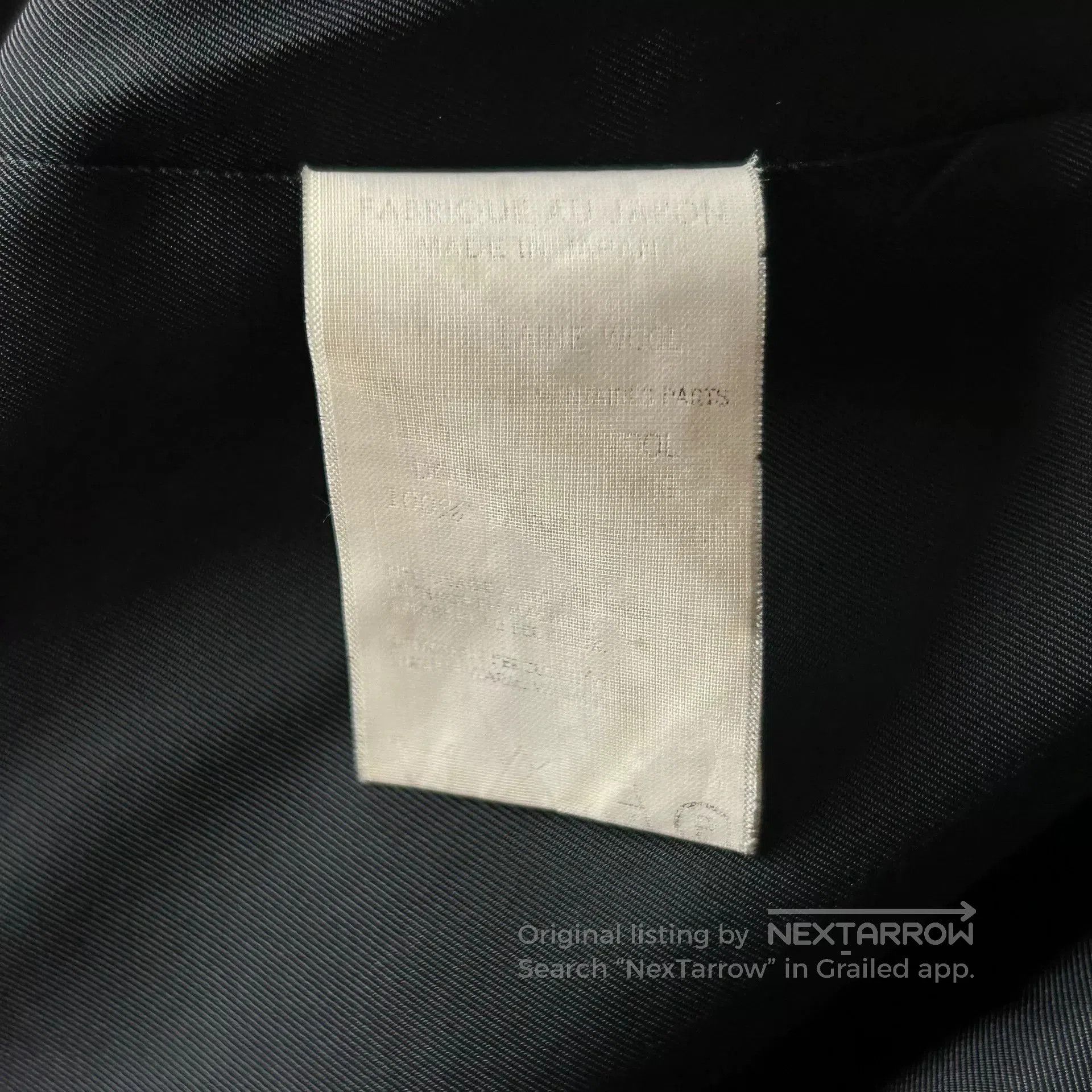 Yohji Yamamoto Yohji Yamamoto Wool Coat from 1995. Size US M / EU 48-50 / 2 - 7 Thumbnail