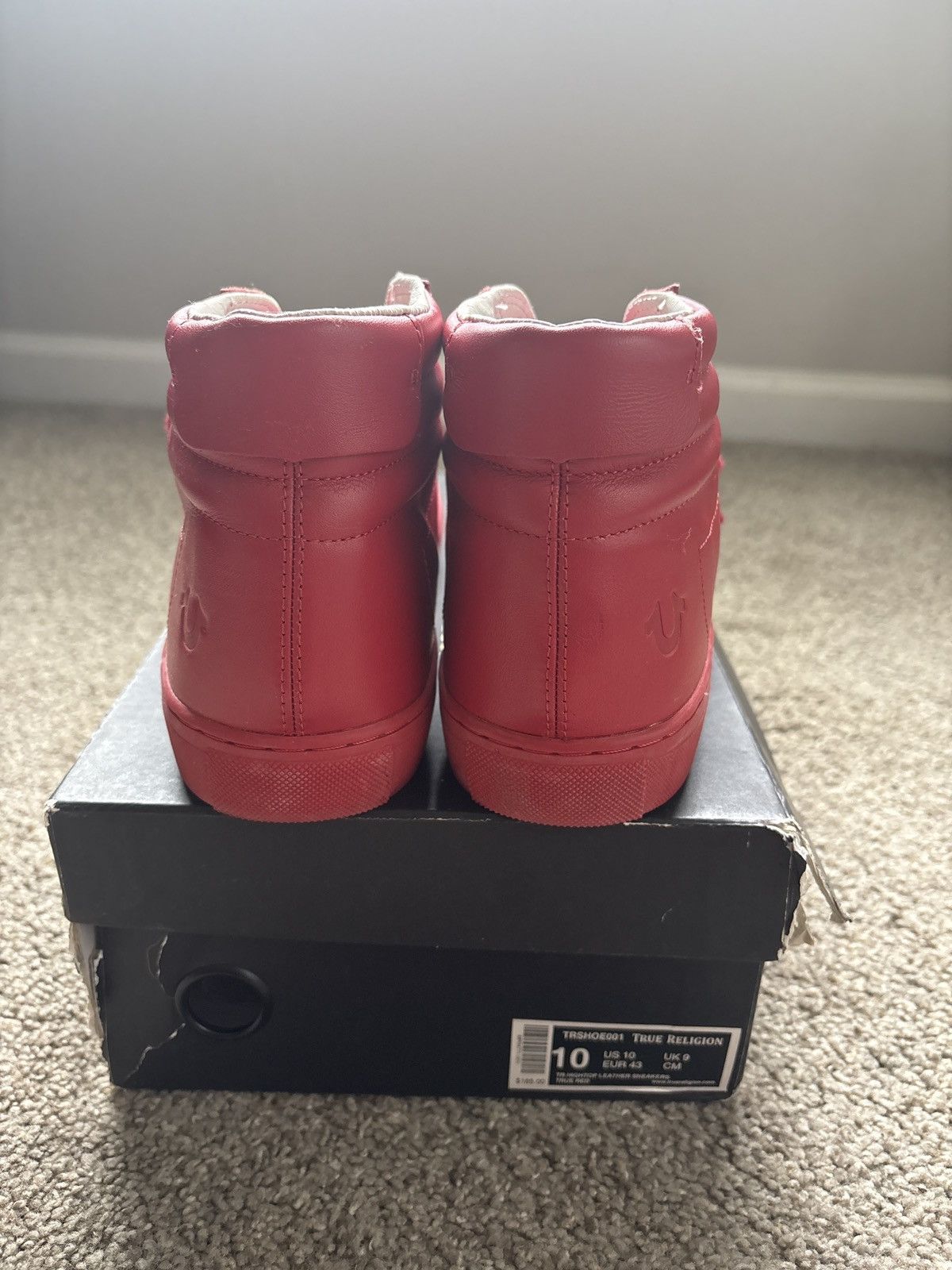 True Religion Trshoe001 TRUE RELIGION Size US 10 / EU 43 - 2 Thumbnail