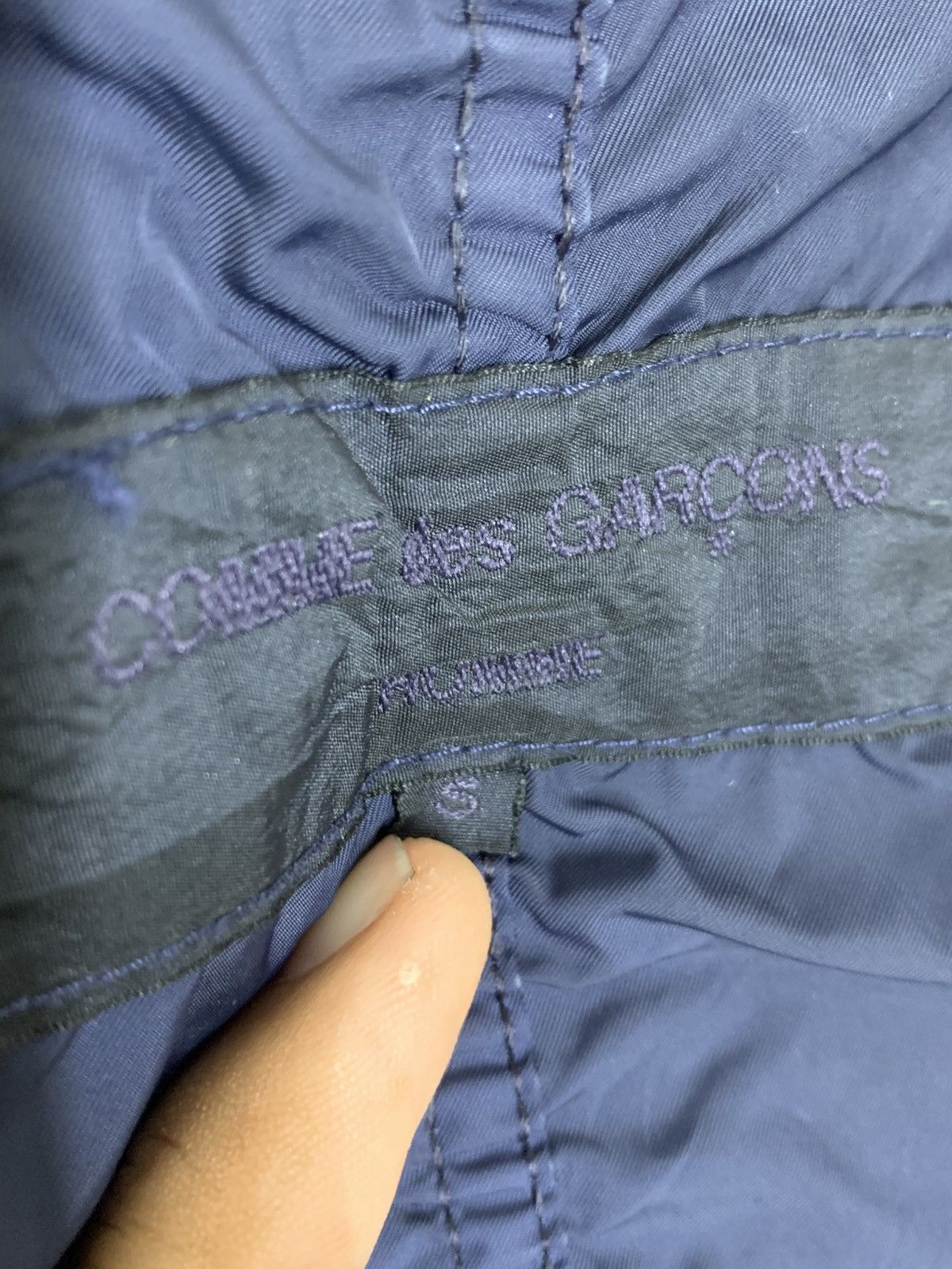 Comme des Garcons Homme CDG Homme Reversible Size US S / EU 44-46 / 1 - 10 Thumbnail
