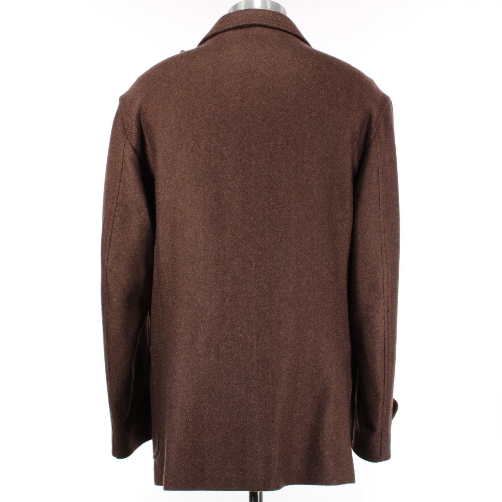 Luciano Barbera Luciano Barbera Jacket Size M US In Brown Cashmere Size US M / EU 48-50 / 2 - 6 Thumbnail