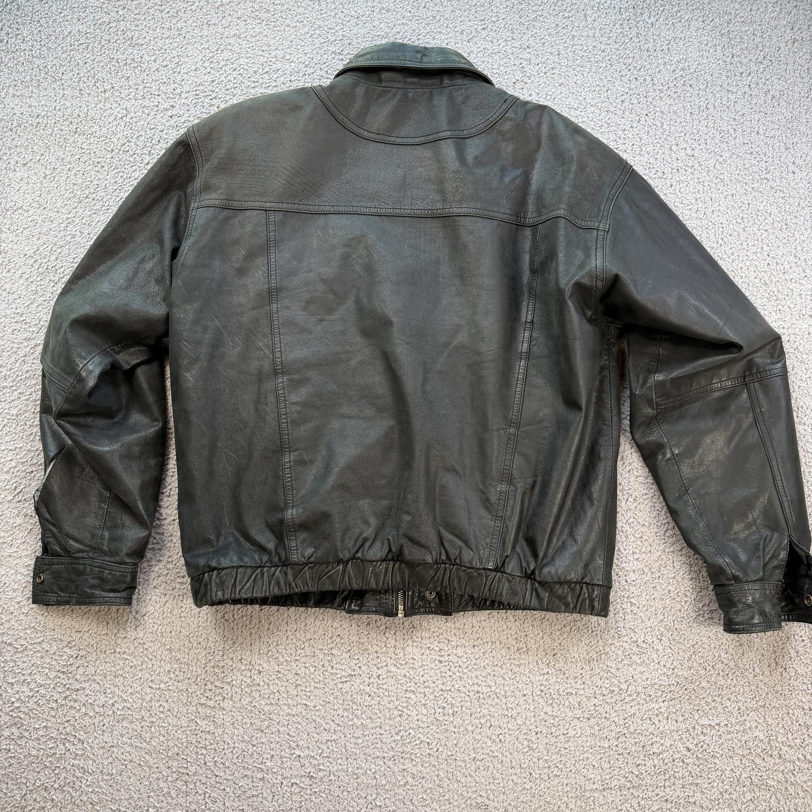New Zealand Outback Vintage 90s New Zealand Outback Genuine Leather Jacket XL Size US XL / EU 56 / 4 - 2 Thumbnail