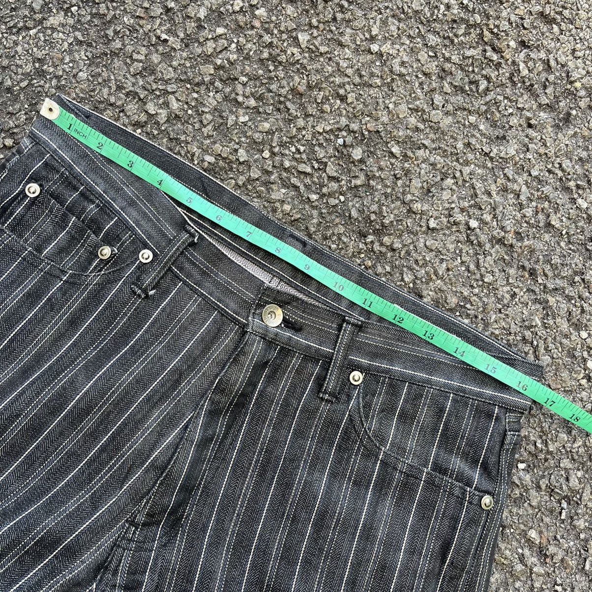 Hysteric Glamour Semantic Design Japan Flare Stripes Bootcut Pants Size US 31 - 5 Thumbnail