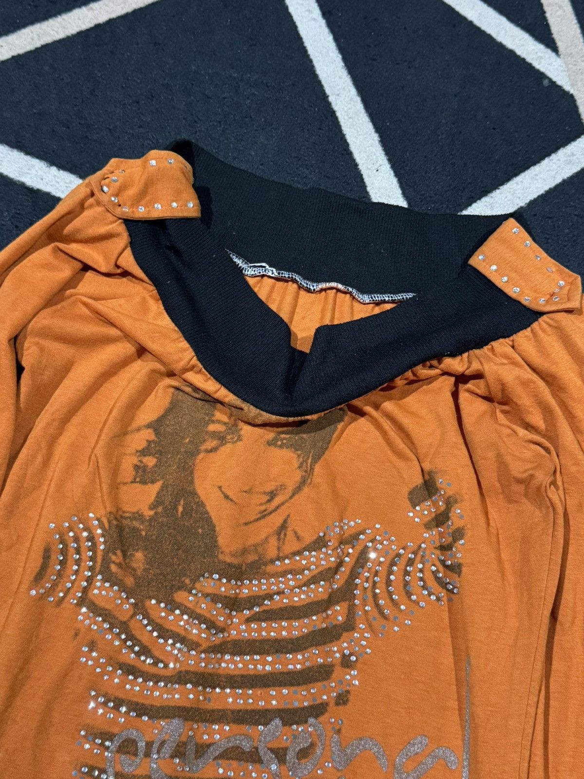 Hysteric Glamour 2000s Vkei Gothic Styled Rock Trady Cindy Size M / US 6-8 / IT 42-44 - 4 Thumbnail