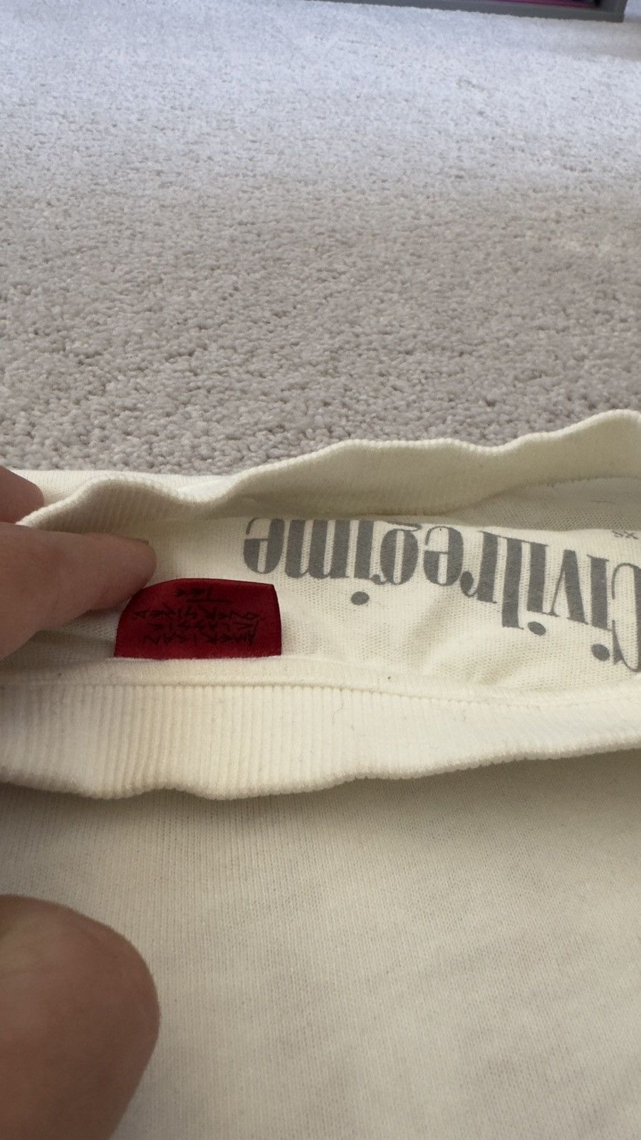 Civil Regime Civil graphic tee Size US L / EU 52-54 / 3 - 3 Thumbnail