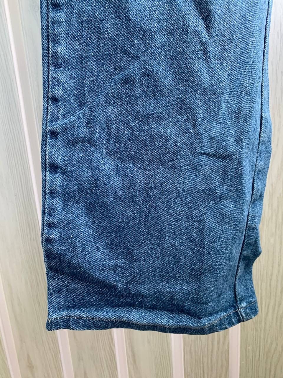 Designer × Sezane Sezane Denim Blue Women’s Cotton Button Pockets Jumpsuit Size 27" / US 4 / IT 40 - 22 Thumbnail
