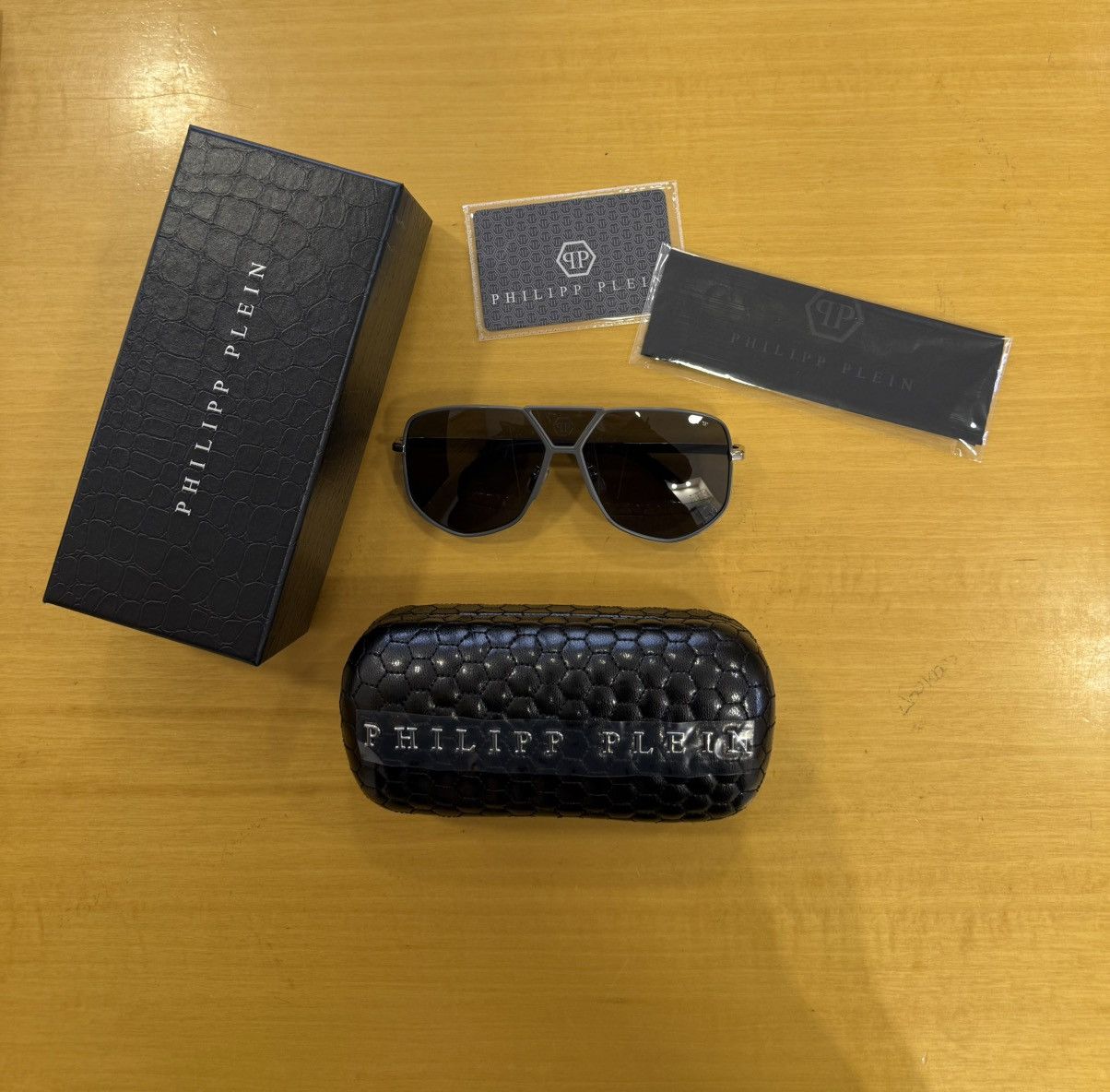 Philipp Plein Philipp Plein Sunglasses SPP009 0H70 Size ONE SIZE - 10 Thumbnail