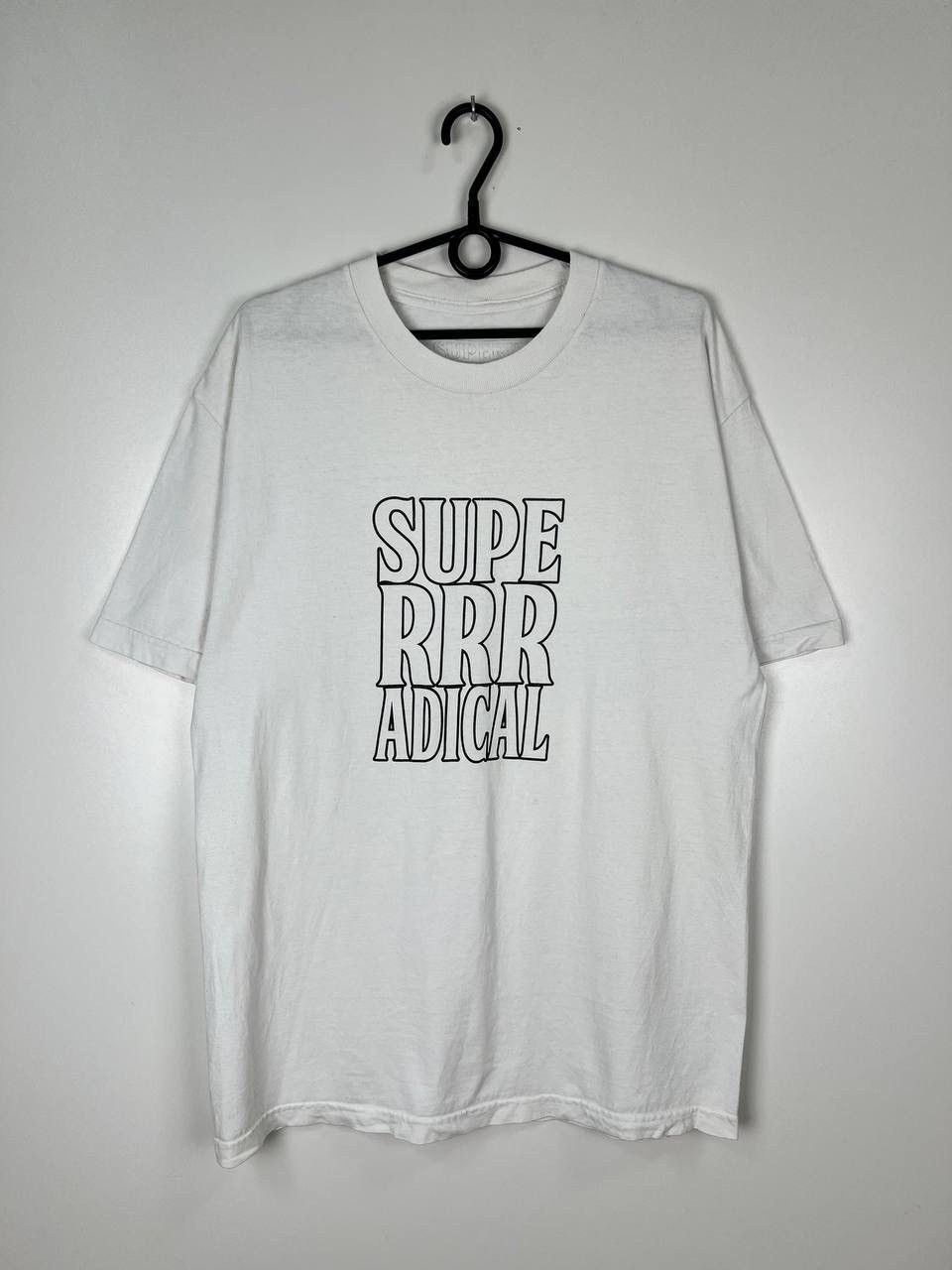 Vintage Superr Radical streetwear t-shirts size L Size US L / EU 52-54 / 3 - 1 Thumbnail
