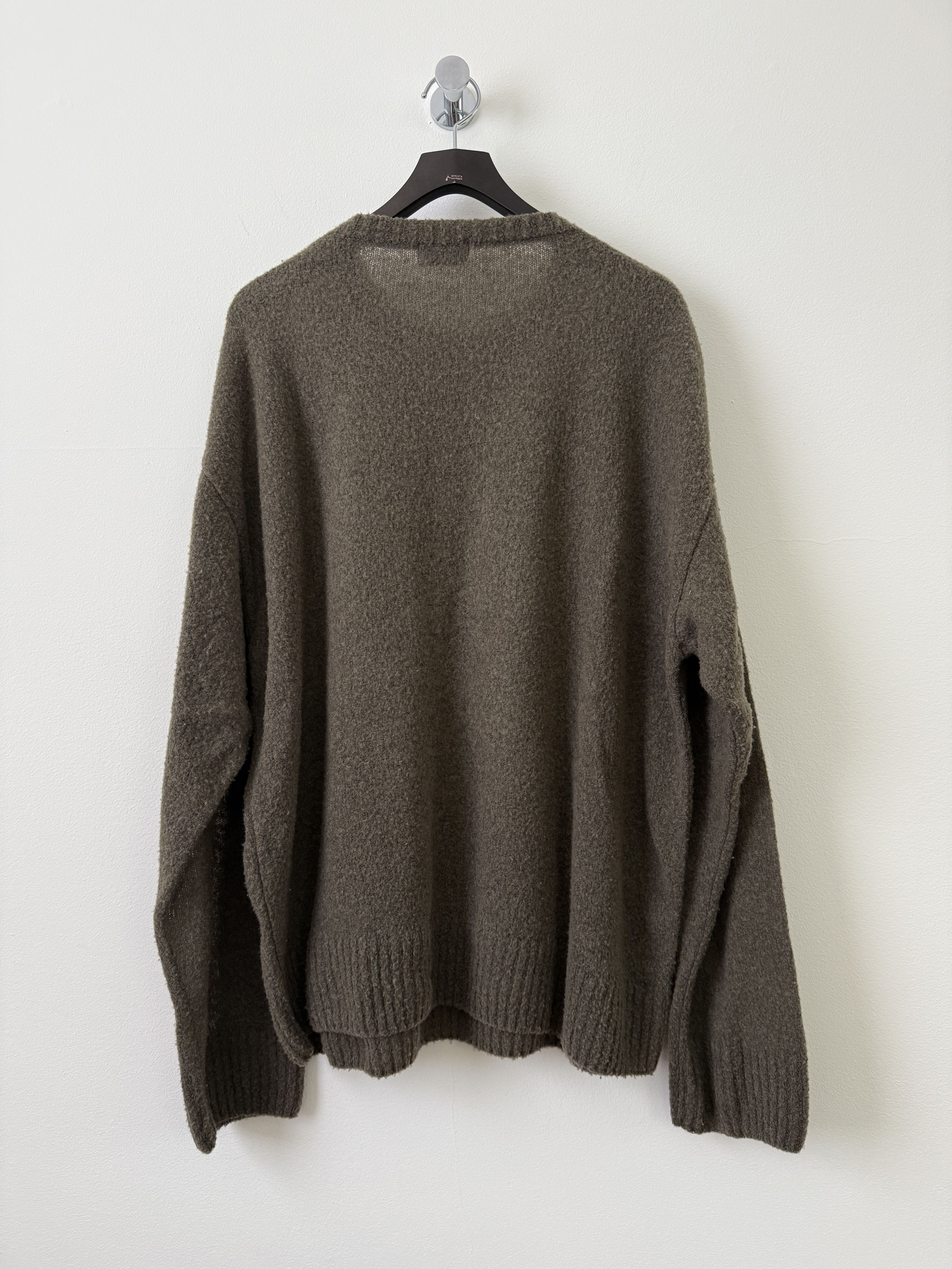 John Elliott Wool Powder Knit Sweater Size US L / EU 52-54 / 3 - 2 Thumbnail