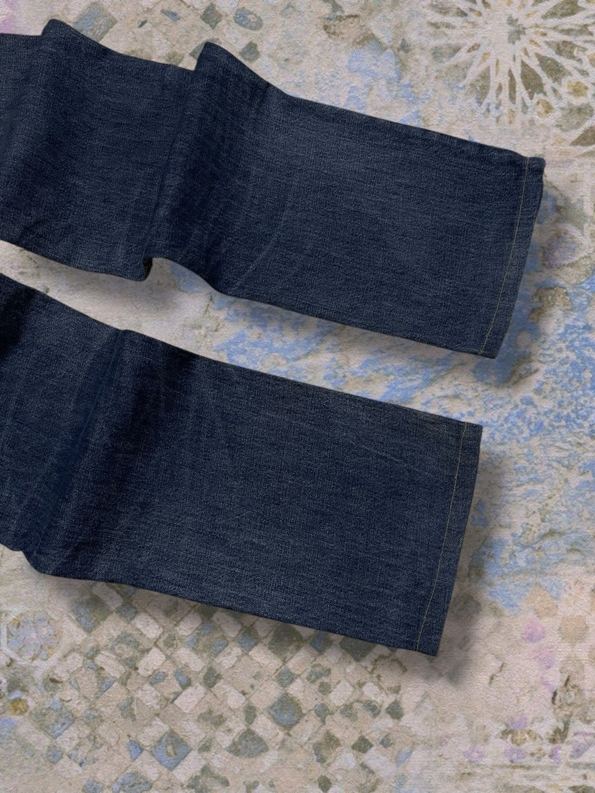 Helmut Lang Vintage Authentic Designer Helmut Lang 1998 Distressed Denim Size US 30 / EU 46 - 13 Thumbnail