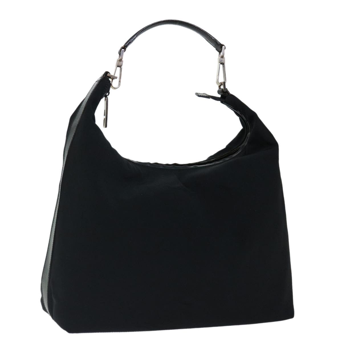 Gucci Black Synthetic Shoulder Bag (Pre-Owned) Size ONE SIZE - 1 Thumbnail