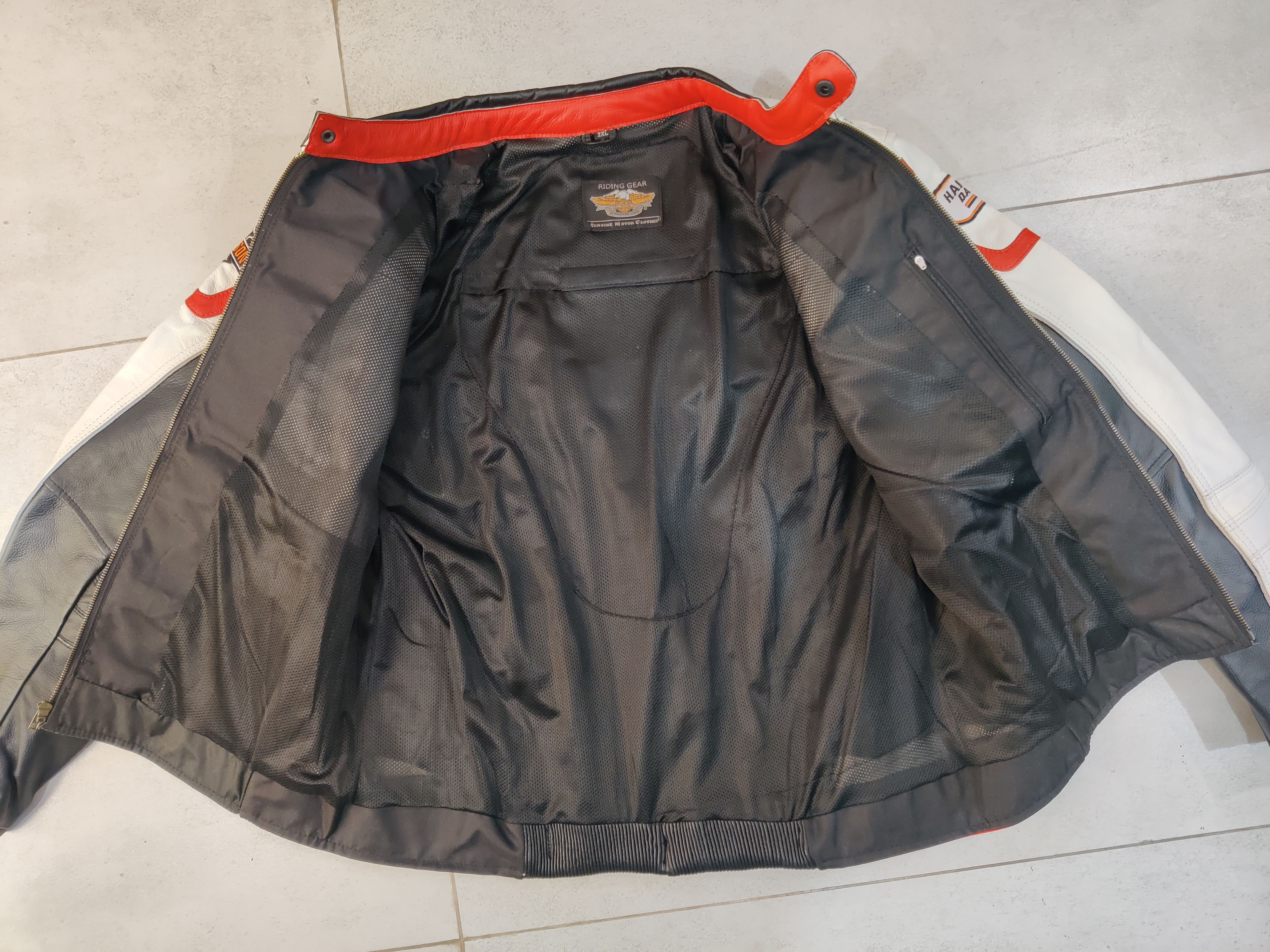 Harley Davidson Harley Davidson Vintage Leather Jacket Size US M / EU 48-50 / 2 - 11 Thumbnail