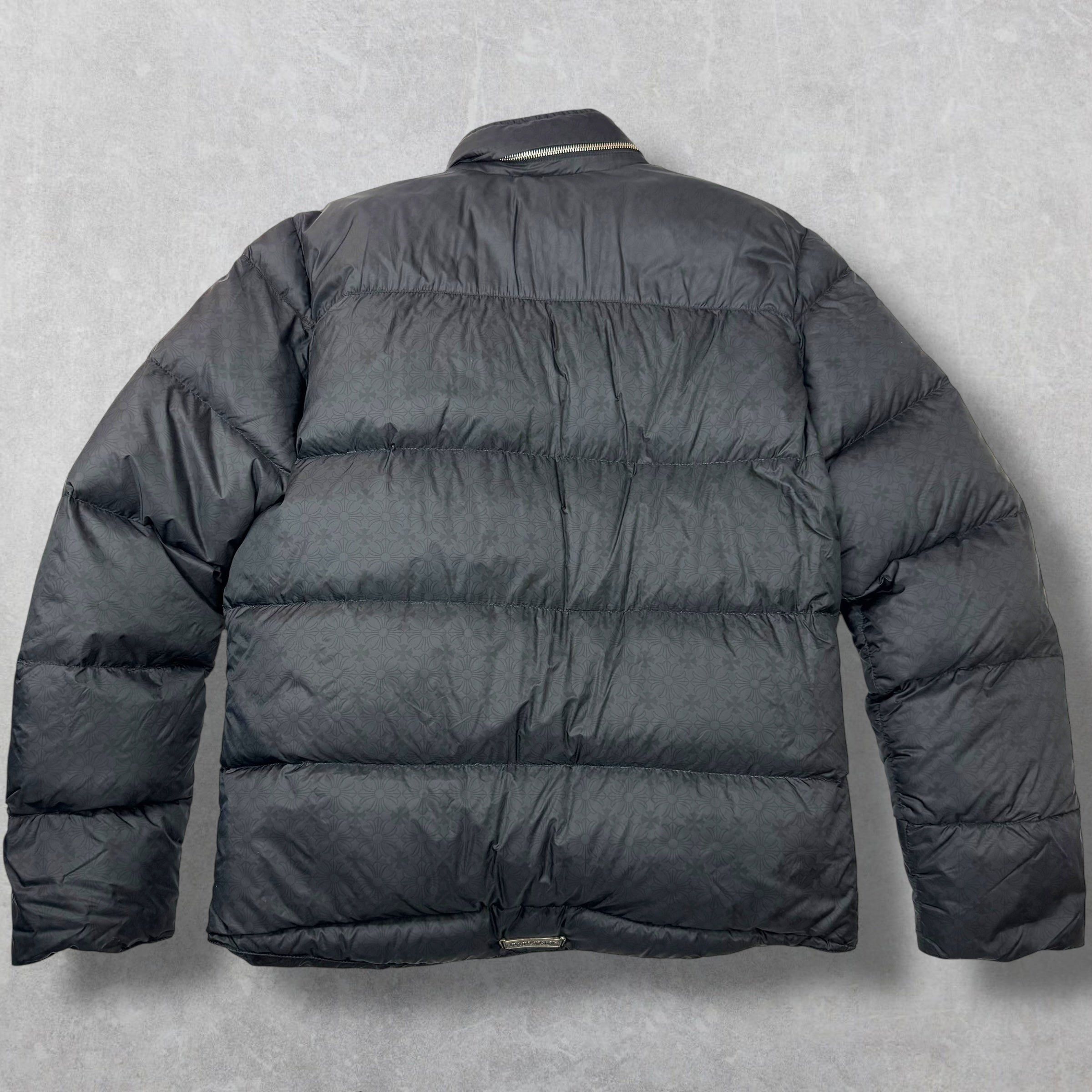 Chrome Hearts Chrome Hearts Black Monogram Puffer Down Jacket XL Size US XL / EU 56 / 4 - 2 Thumbnail