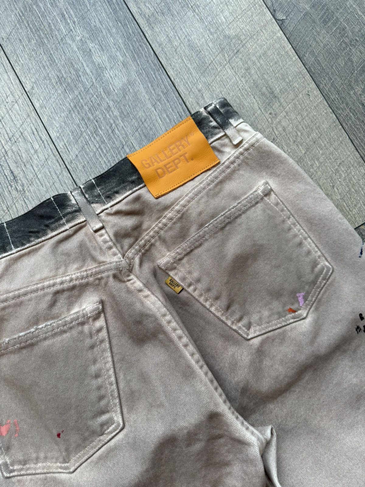 Gallery Dept. Gallery Department Denim Khaki Jeans Pants NEW - Size 30x32 Size US 30 / EU 46 - 4 Thumbnail