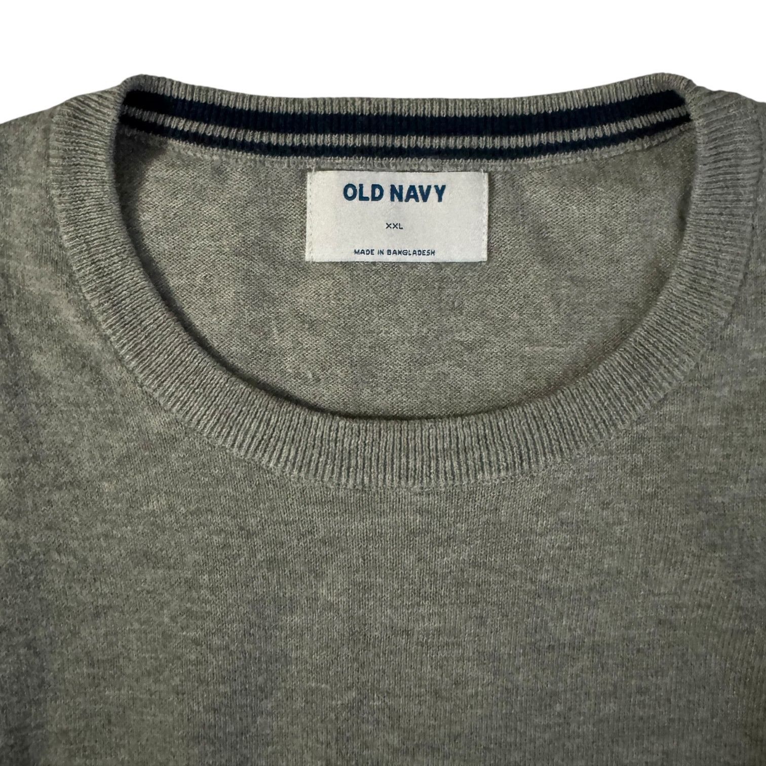 Old Navy Old Navy Gray XXL Pullover Sweater Long Sleeve Crew Neck Size US XL / EU 56 / 4 - 2 Thumbnail