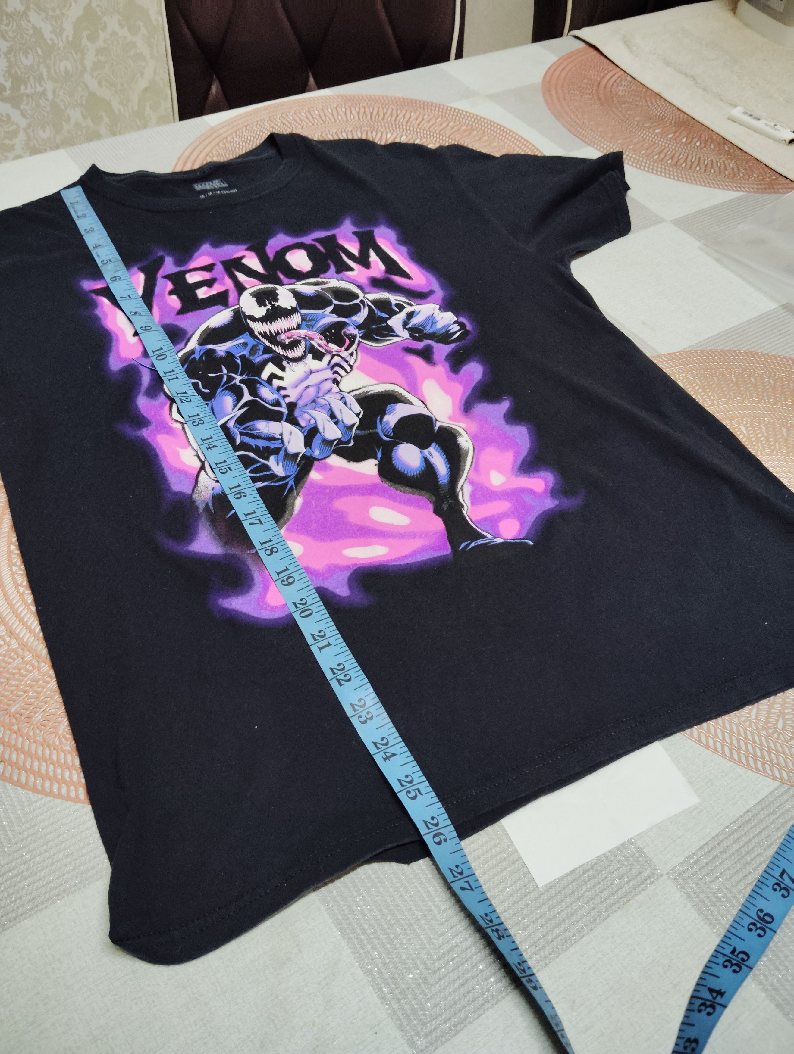 Marvel Comics MARVEL x VENOM T-SHIRT Size US M / EU 48-50 / 2 - 6 Thumbnail
