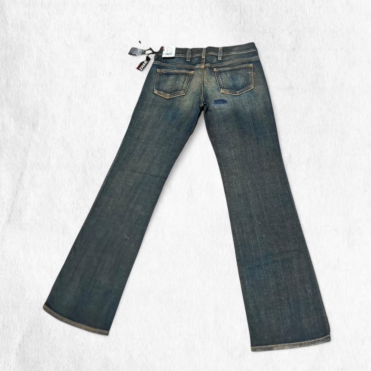 Diesel Diesel insane dark indigo copper wash patina vintage ZHARX Size 29" - 4 Thumbnail