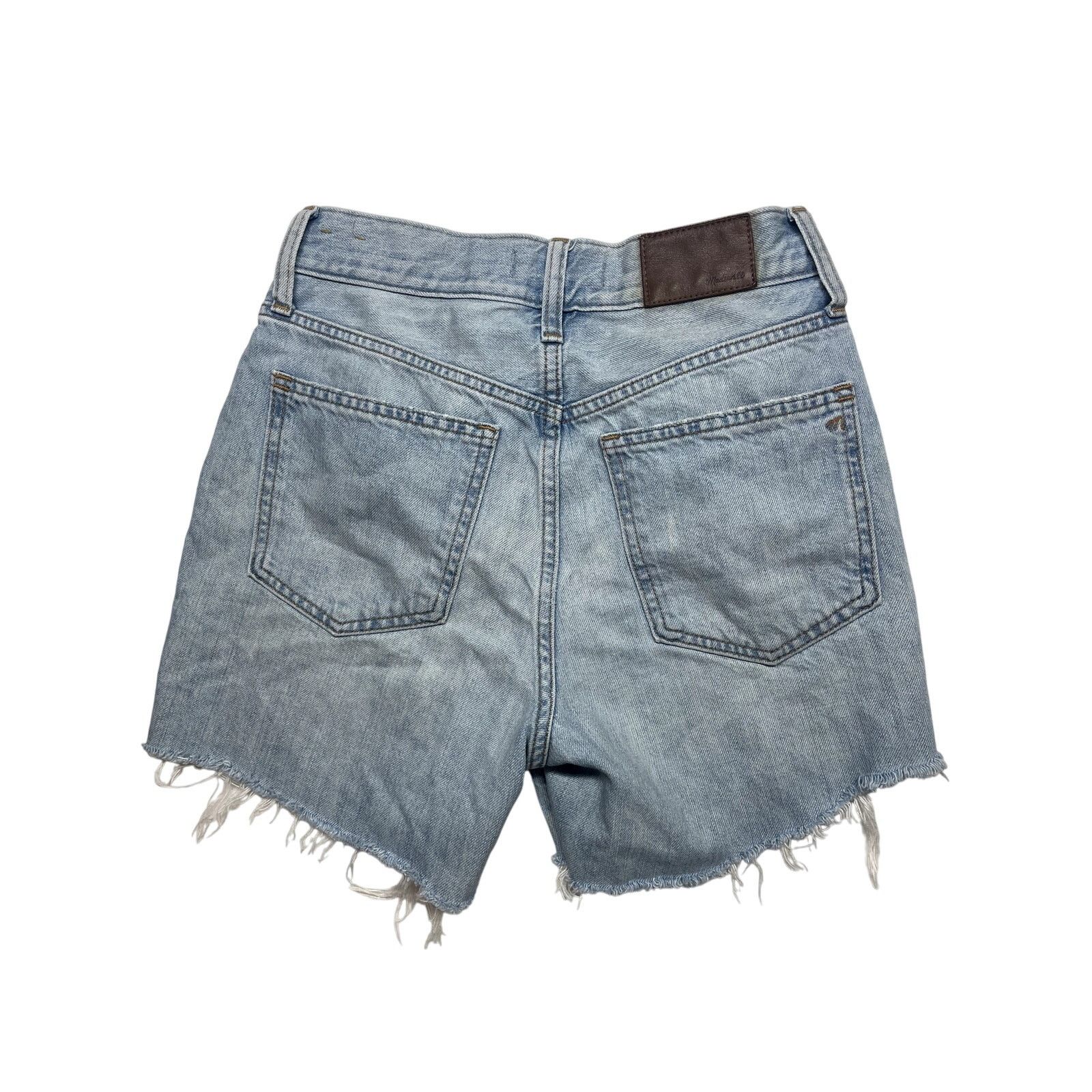 Madewell Madewell Women’s Size 24 High-Rise Denim Jean Shorts Size 42" / US 20 - 2 Thumbnail