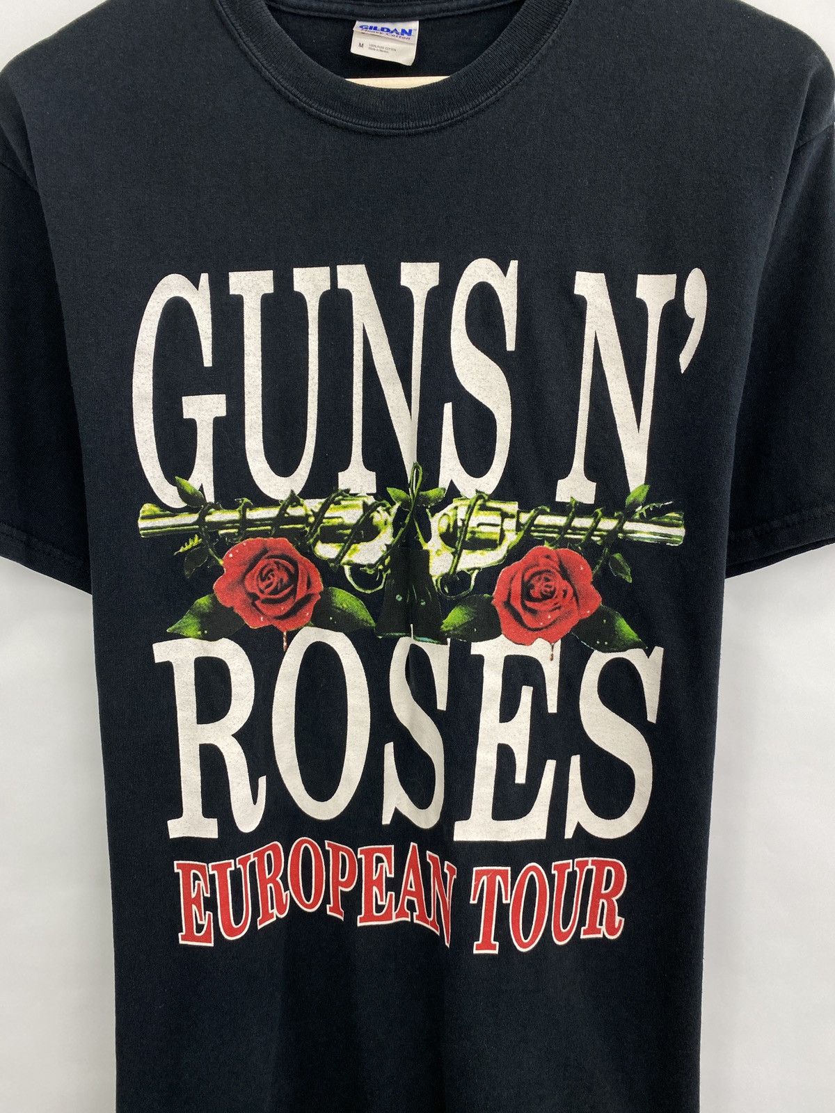Guns N' Roses 🇺🇸 ☠️ Vintage Guns N Roses Rock T-Shirt Rare Retro Hype Y2K Size US M / EU 48-50 / 2 - 4 Thumbnail
