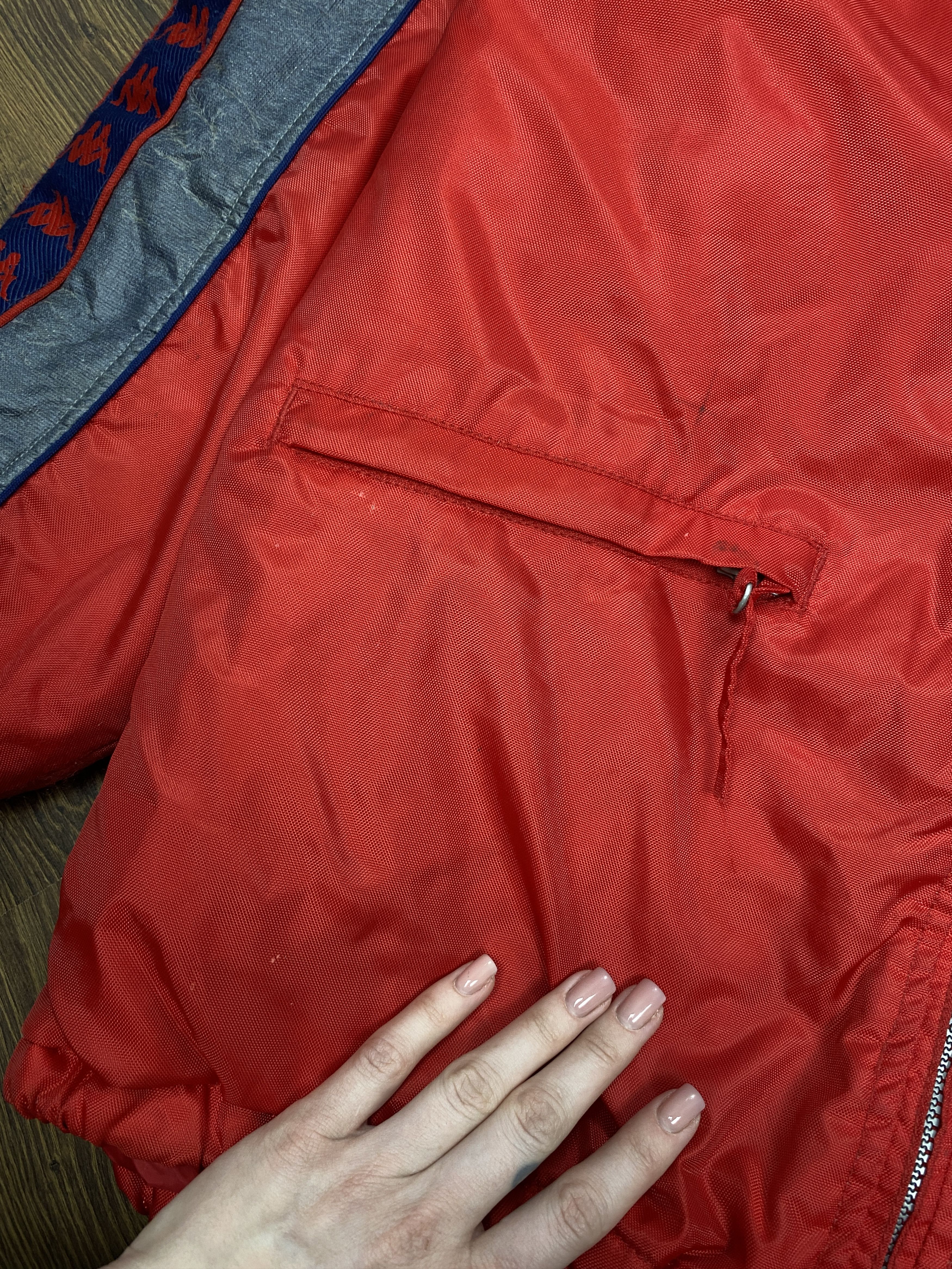 Kappa Kappa 90s Vintage Mens Jacket Size US XL / EU 56 / 4 - 3 Thumbnail