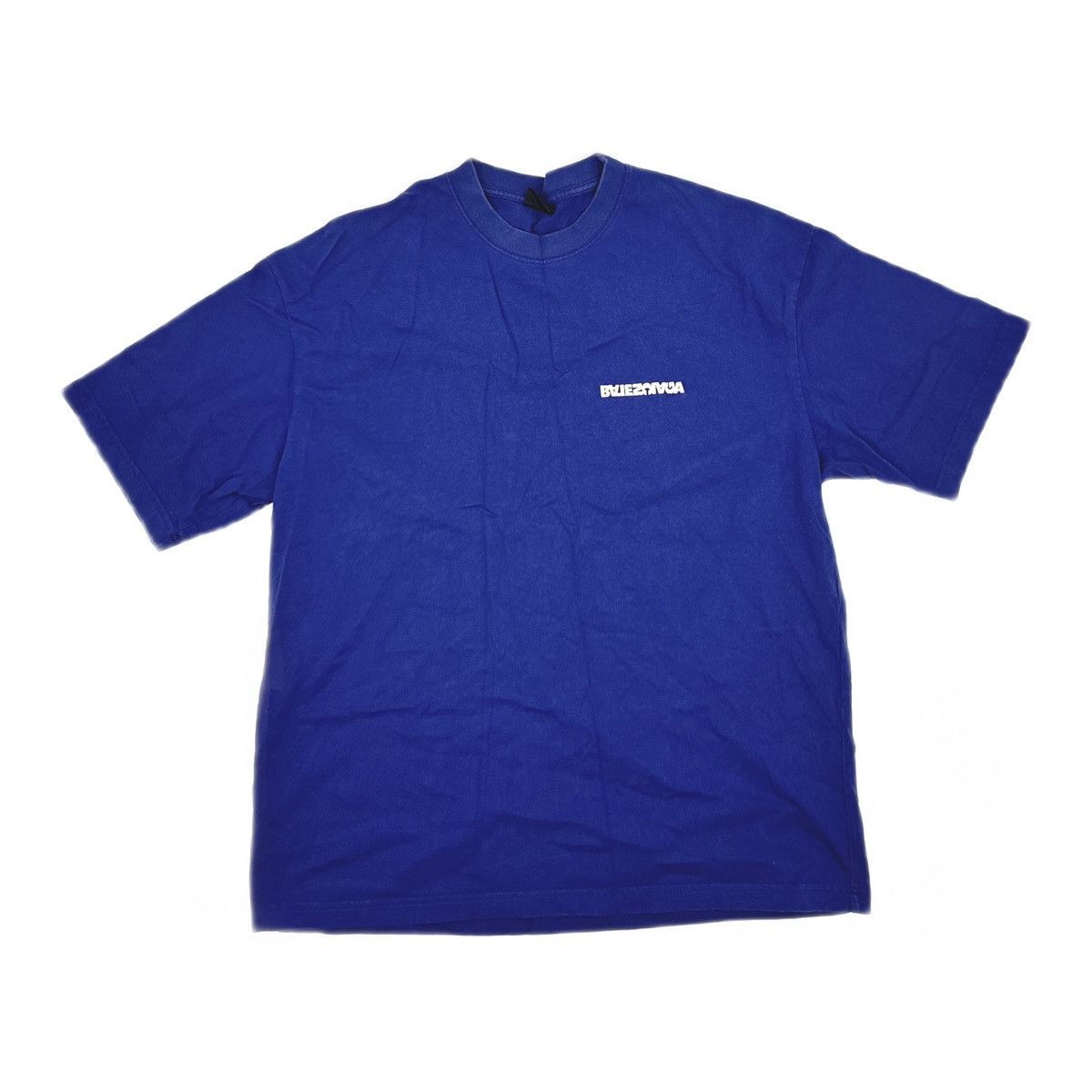 Balenciaga Balenciaga SS23 Reversed Logo Short Sleeve Tee Shirt Size US L / EU 52-54 / 3 - 1 Thumbnail