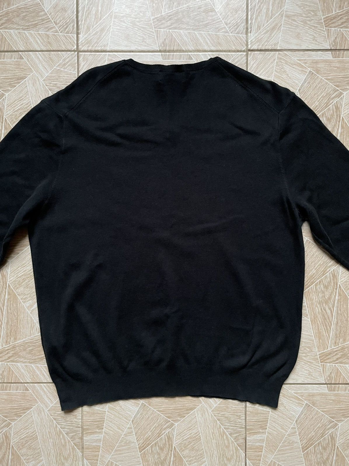 Polo Ralph Lauren × Vintage Vintage 90s Rider Logo Polo Ralph Lauren Light Sweater XL Size US XL / EU 56 / 4 - 5 Thumbnail