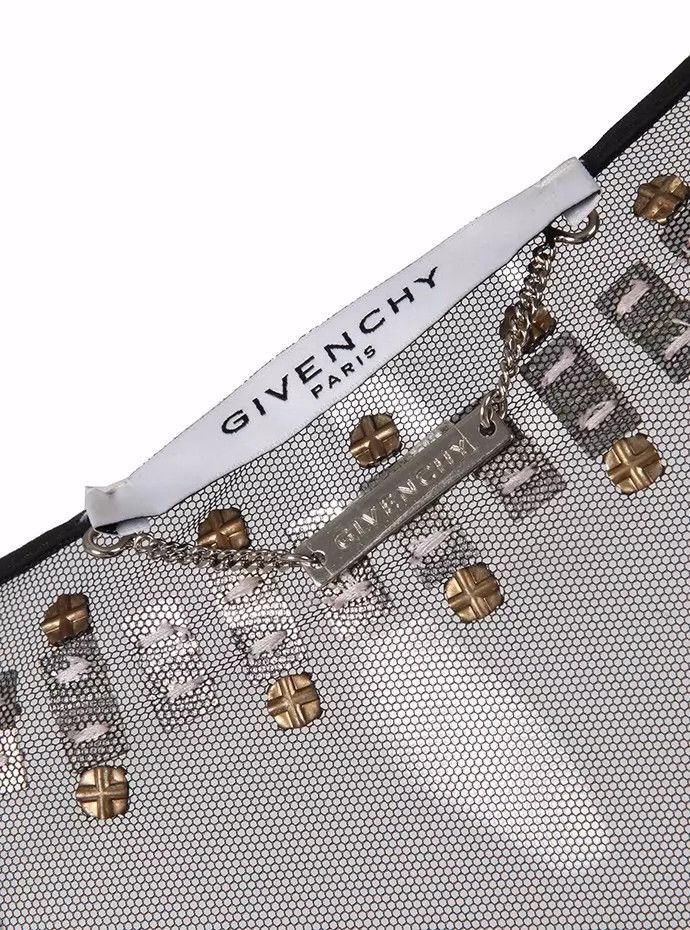 Givenchy Givenchy Crystal-embellished sheer mesh jacket erl Size L / US 10 / IT 46 - 6 Thumbnail
