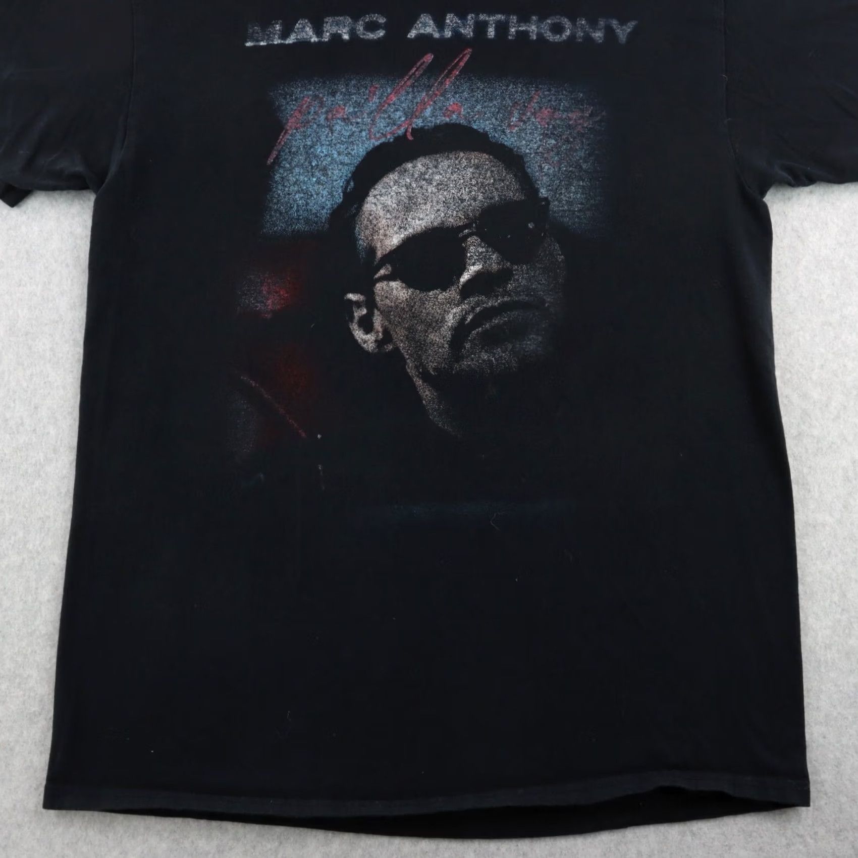 Fruit Of The Loom MENS T-Shirt Medium Black Fruit of the Loom Shirt Mens Size M Short Sleeve Solid Logo Music 90s Rare Size US M / EU 48-50 / 2 - 7 Thumbnail