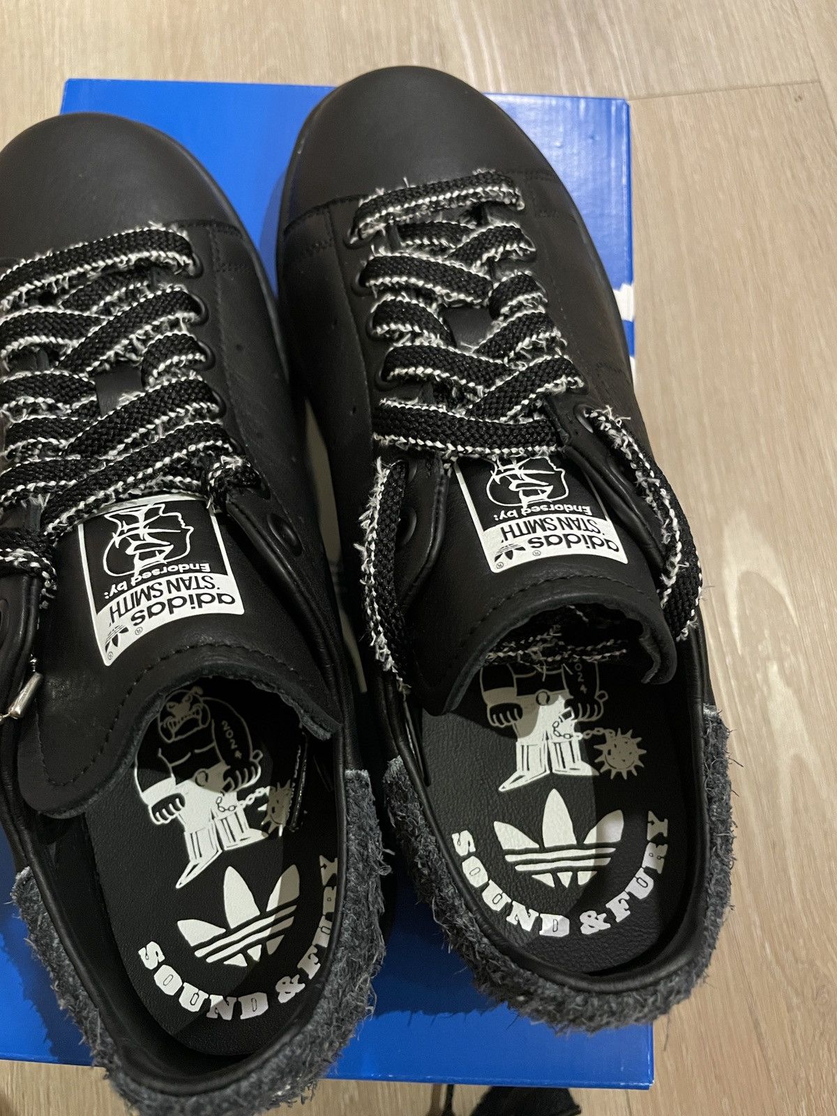 Adidas × Brain Dead Brain Dead Adidas Stan Smith LA exclusive Size US 5.5 / EU 38 - 4 Thumbnail