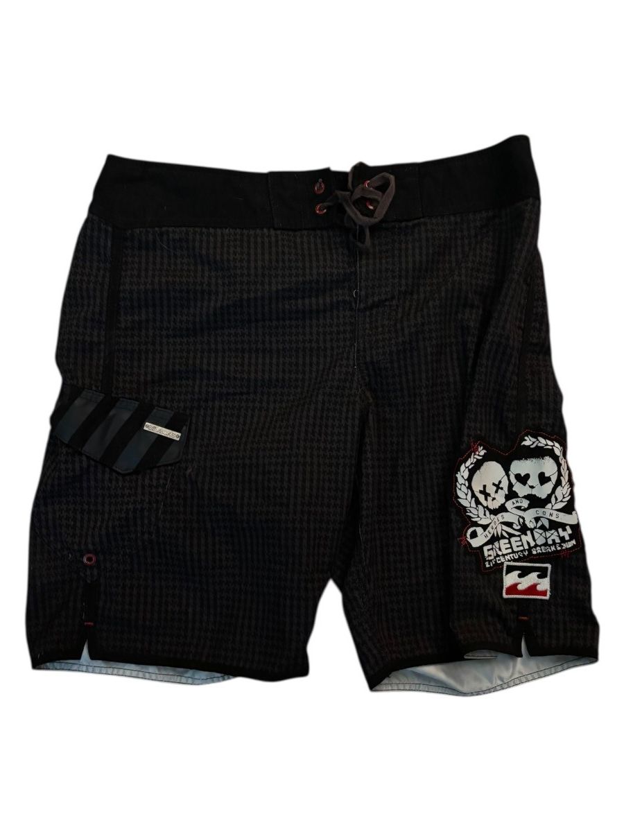 Billabong Green Day x Billabong Limited Edition Board Shorts – Size 34 Size US 34 / EU 50 - 1 Thumbnail
