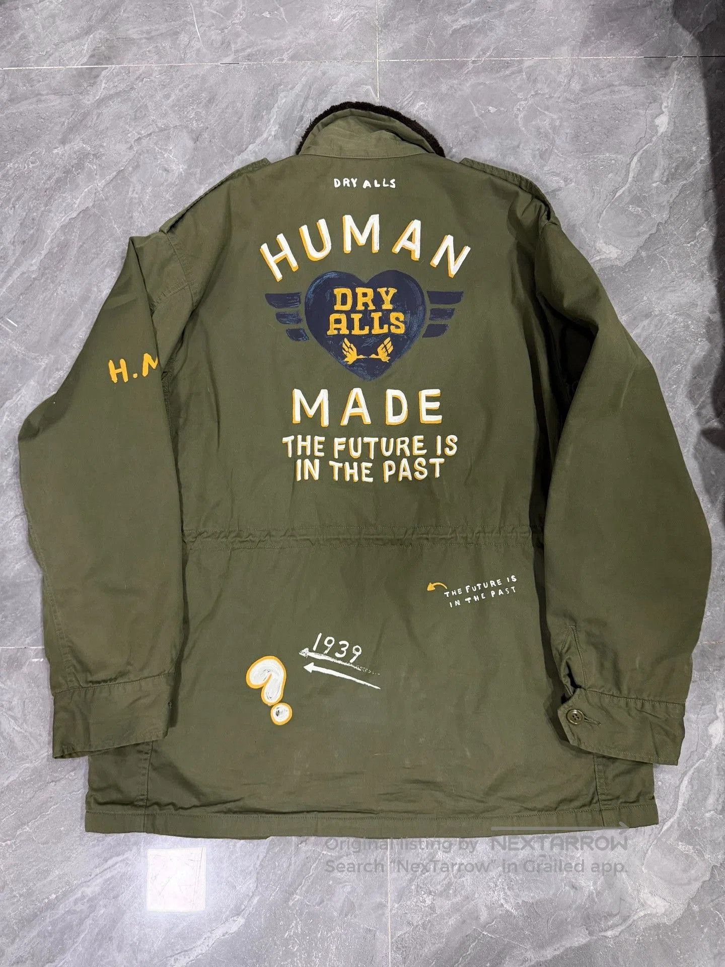 Human Made Human Made FW24 Military Graffiti Jacket. Size US XXL / EU 58 / 5 - 2 Thumbnail