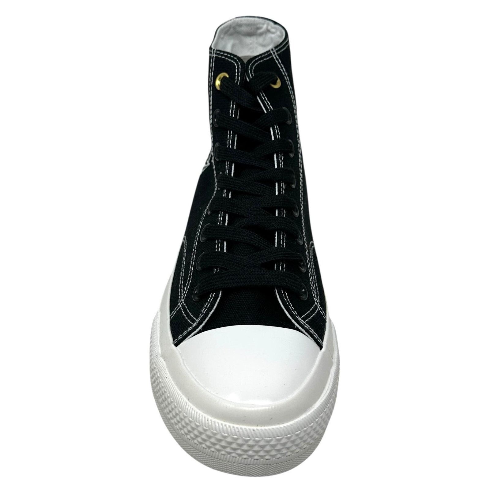 Darc Sport Darc Sport High Top Shoes Embroidered Wolves Sneakers Black Size US 10.5 / EU 43-44 - 5 Thumbnail